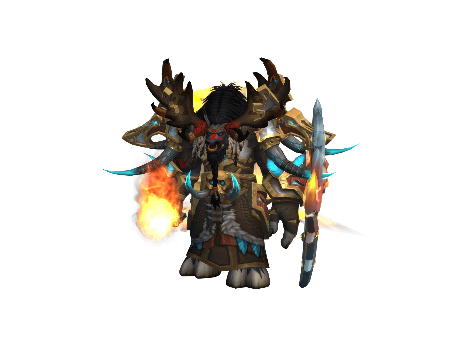 Full character render of Deucahorn