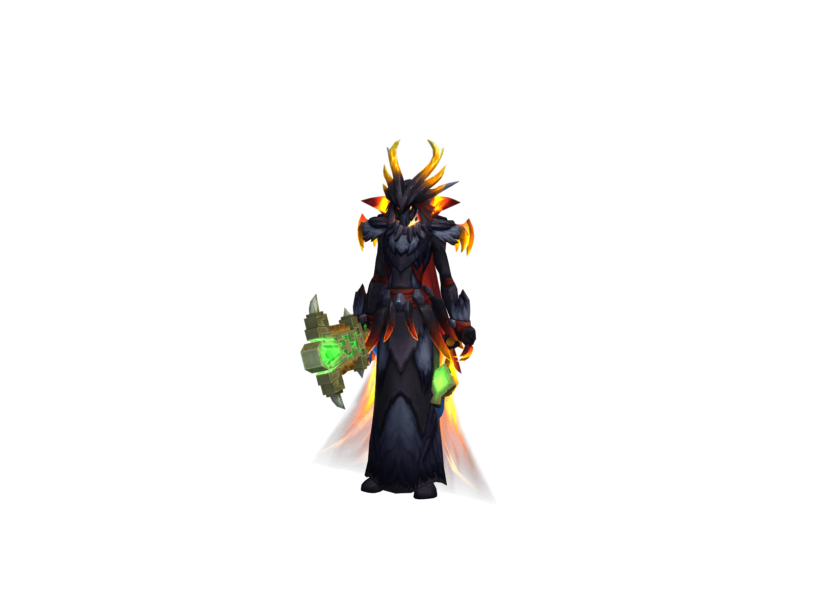 Full character render of Çaesar