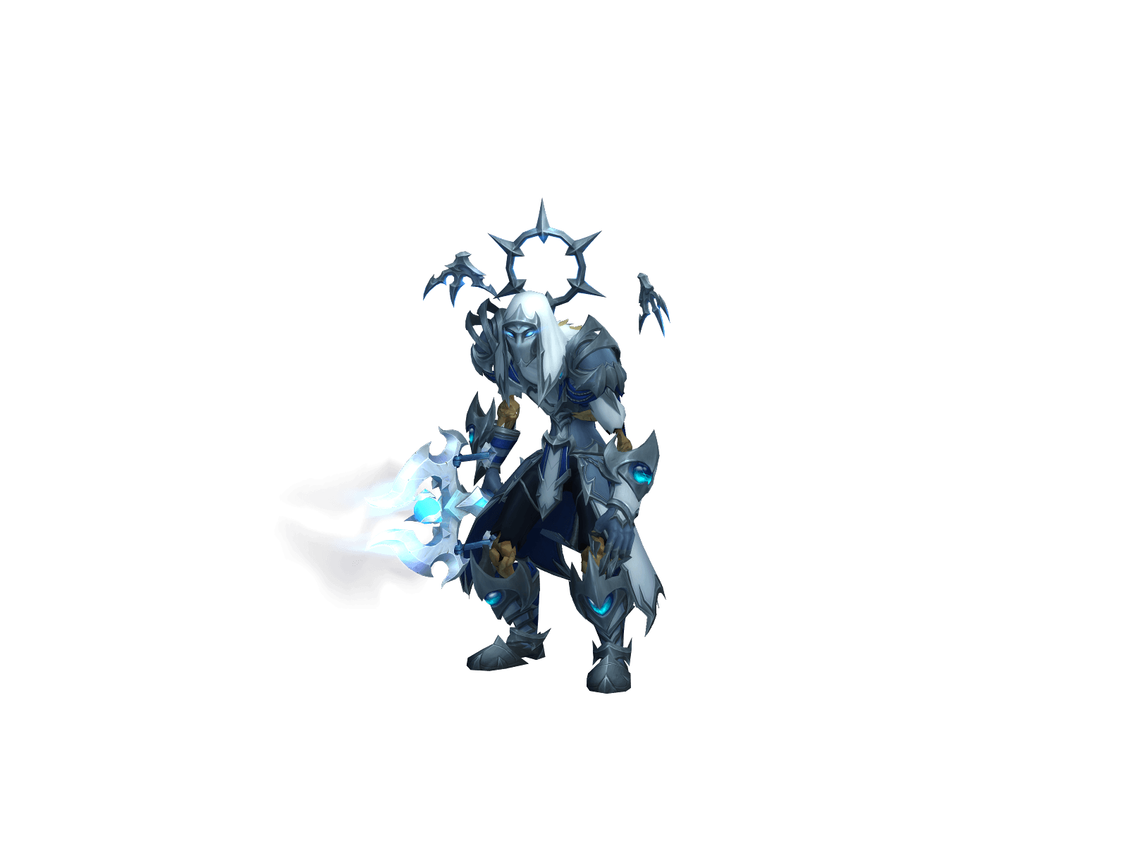 Full character render of Angemòn