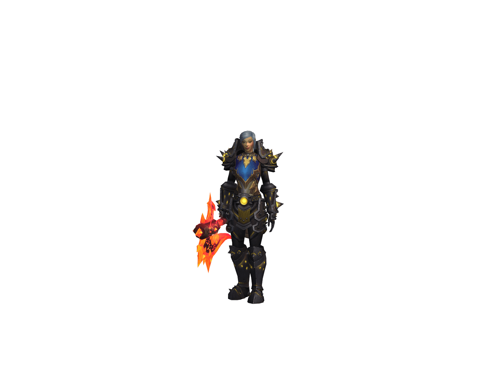 Full character render of Moxa
