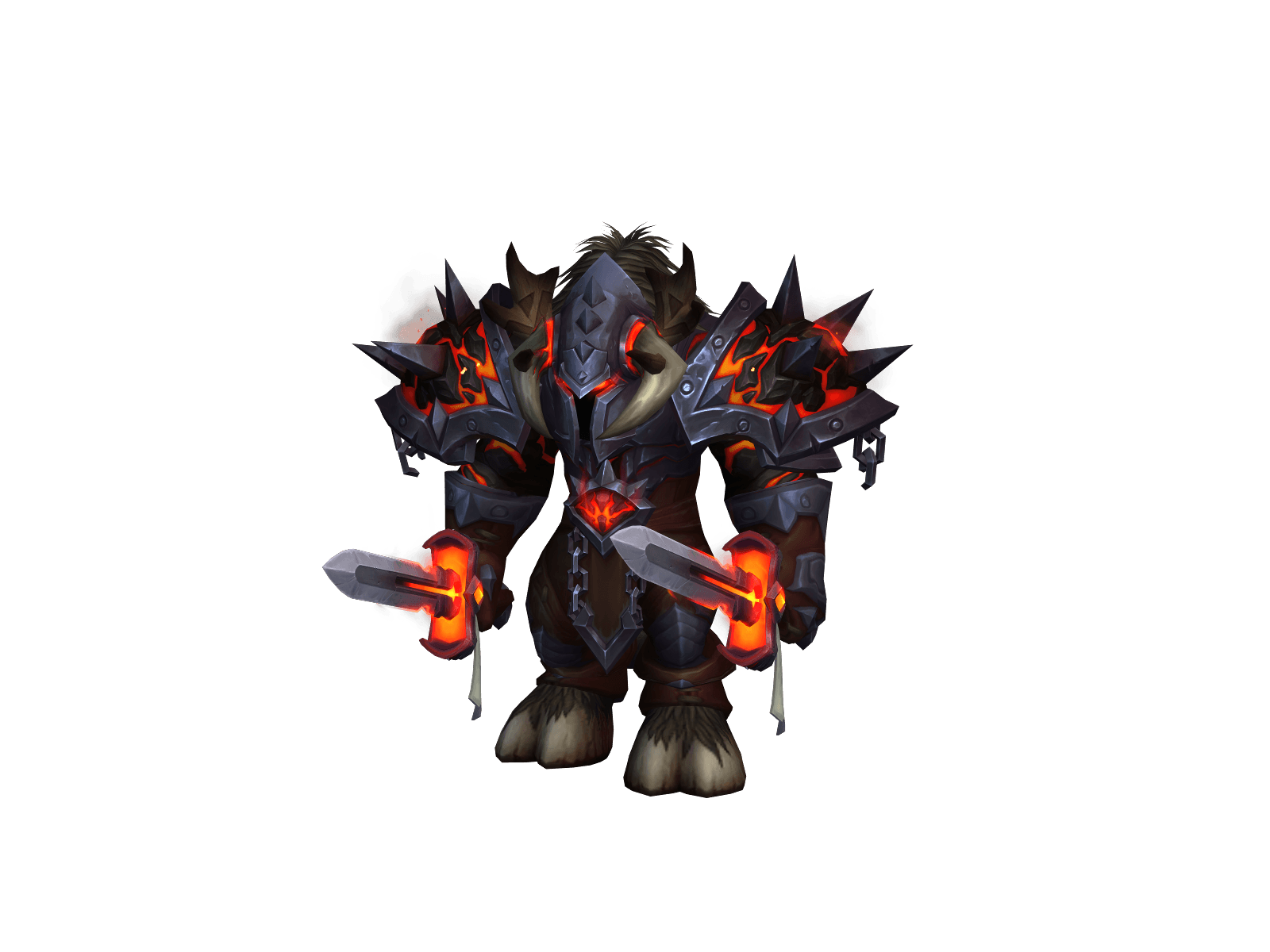 Full character render of Pistòne