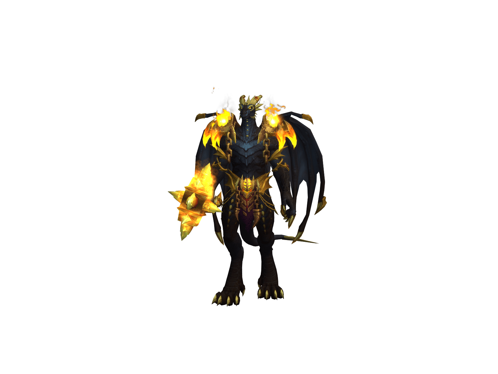 Full character render of Roledydrake
