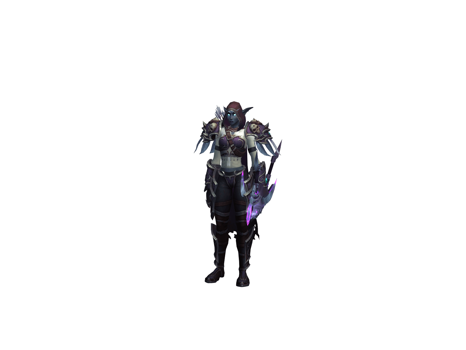 Full character render of Toji