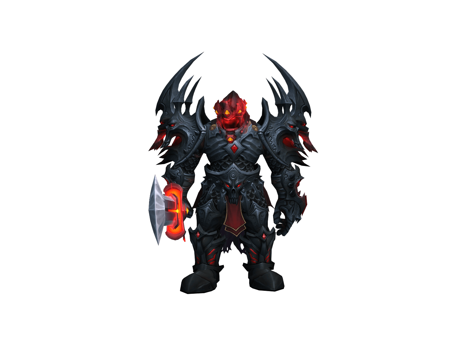 Full character render of Tankabestìa