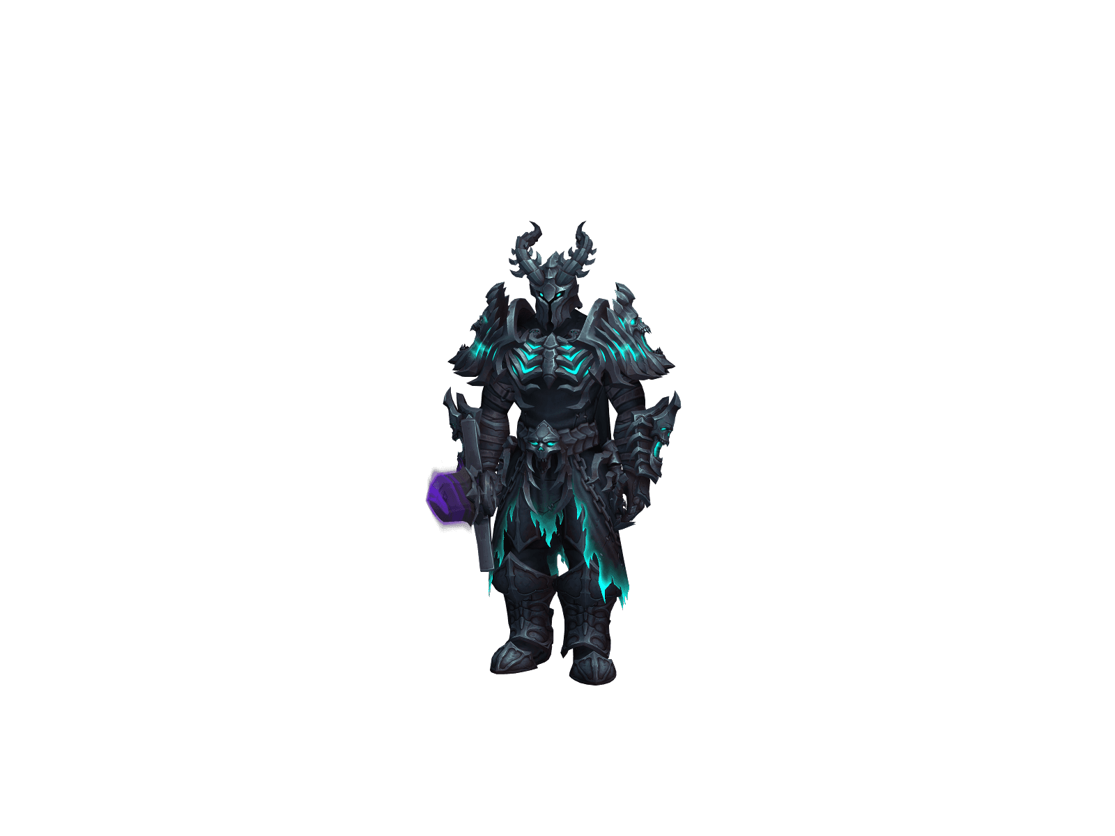 Full character render of Hakuryuu