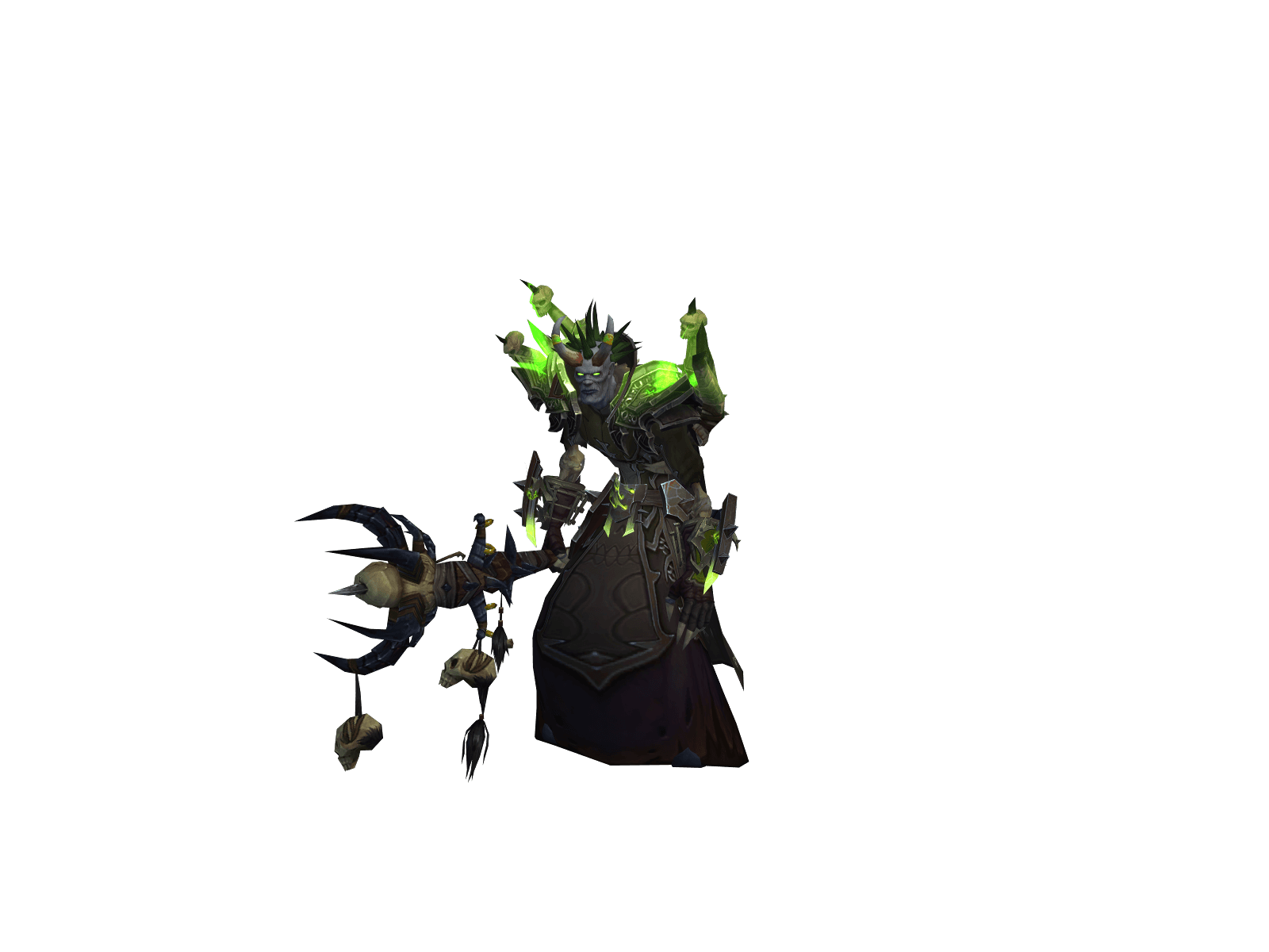 Full character render of Lahar