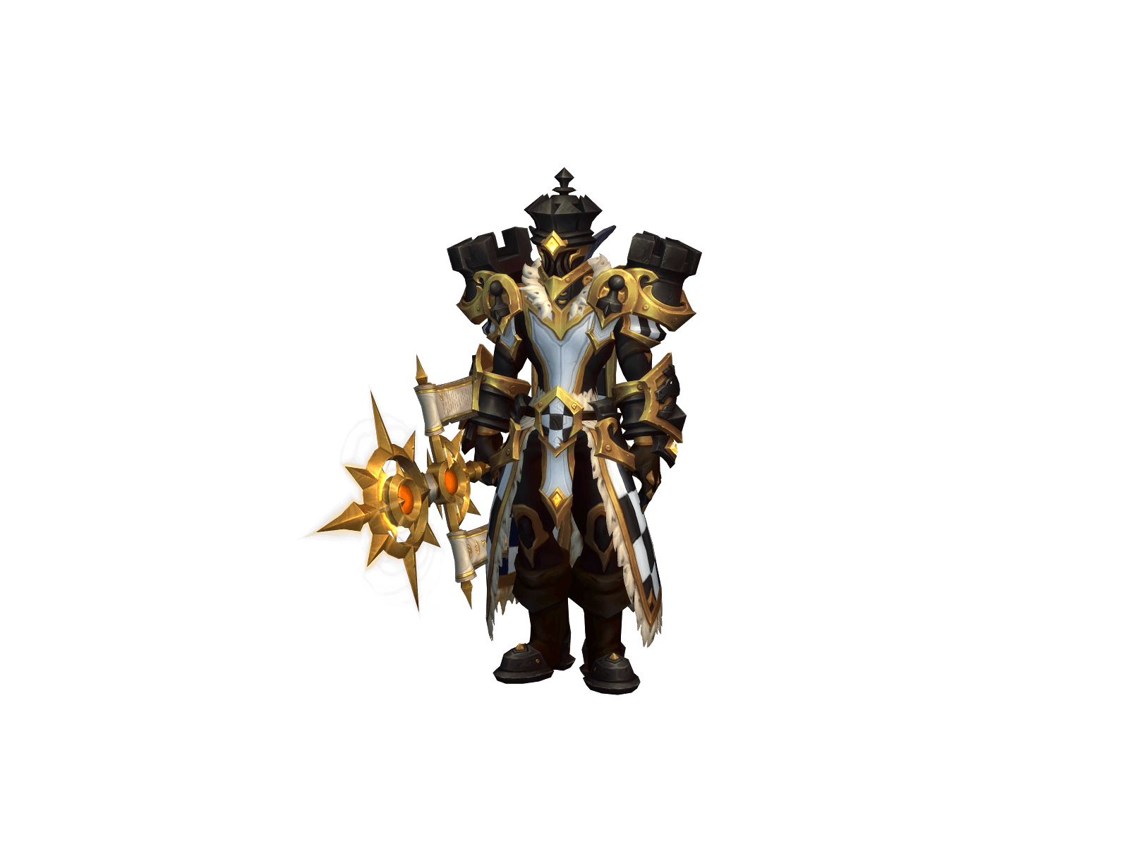 Full character render of Calua