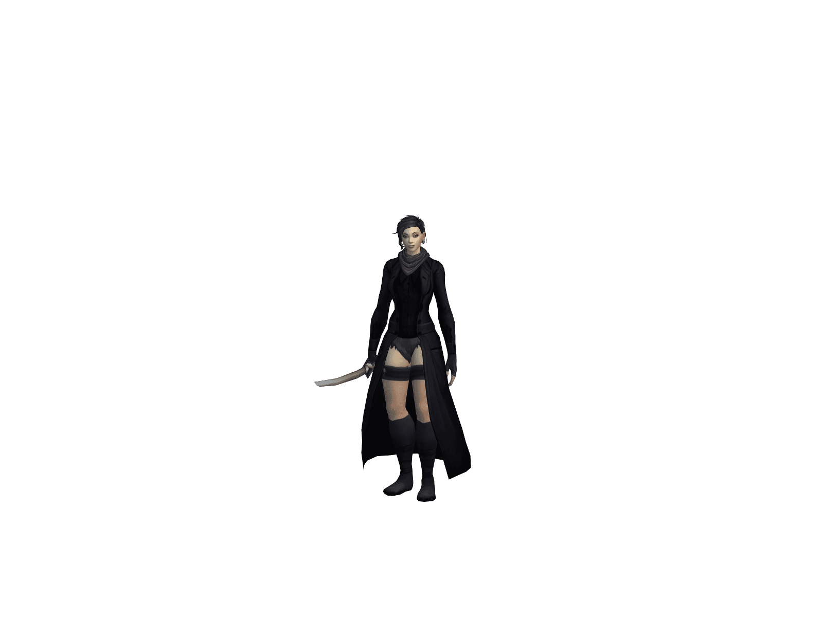 Full character render of Deephaze