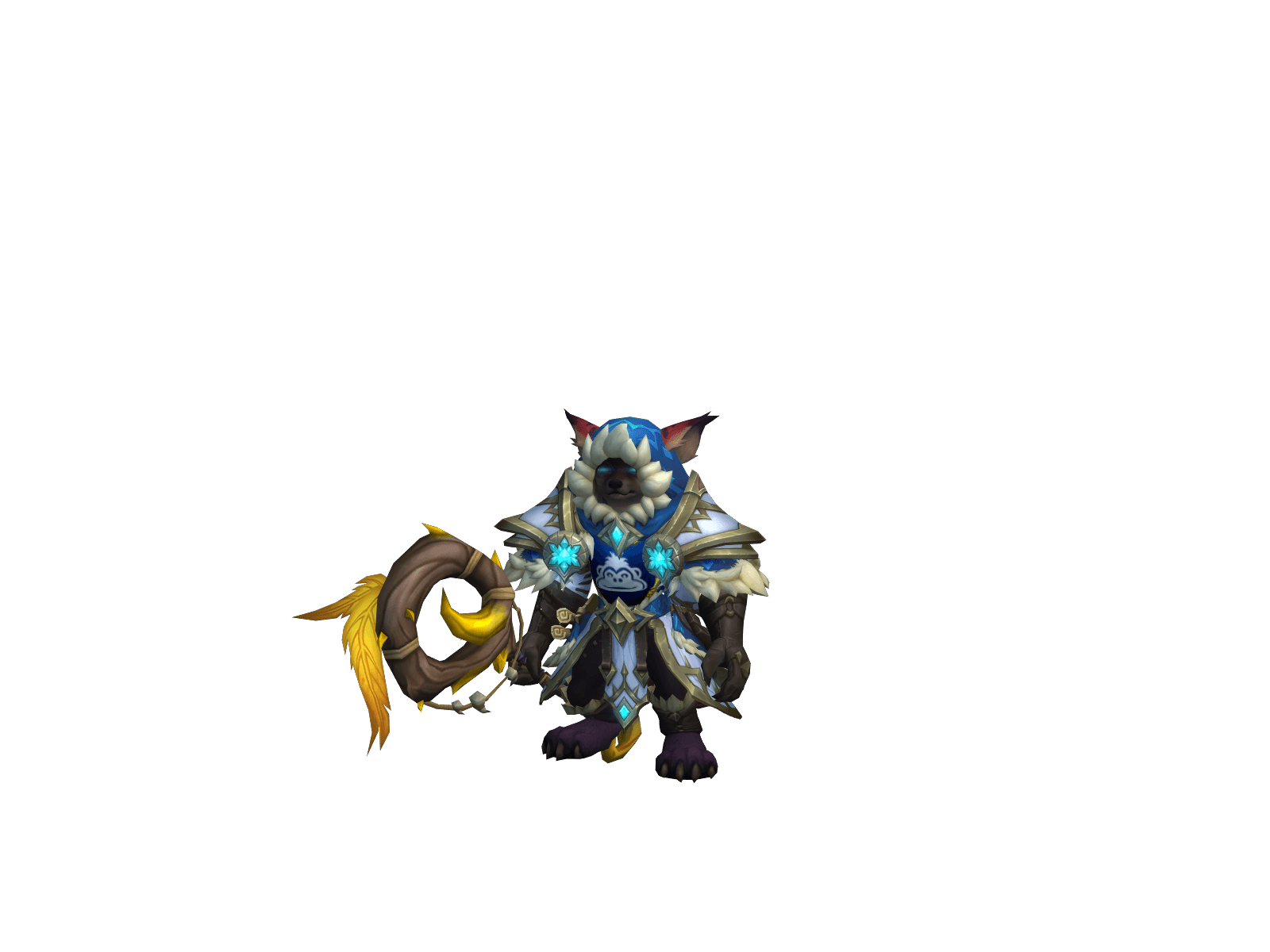 Full character render of Poi