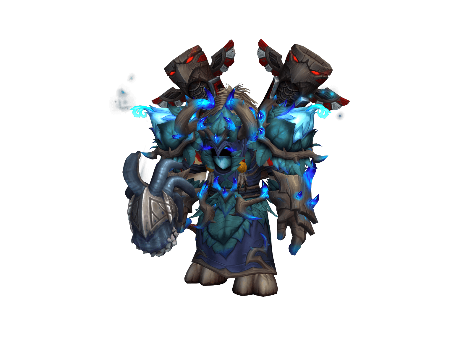 Full character render of Shèrèkhàn