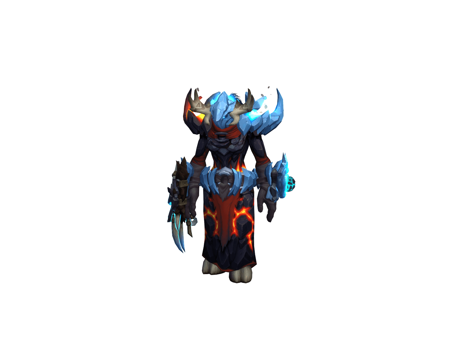 Full character render of Zanryux