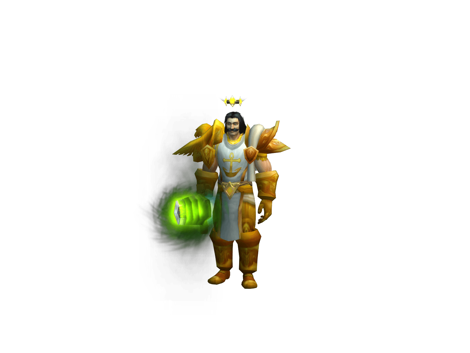 Full character render of Retdream