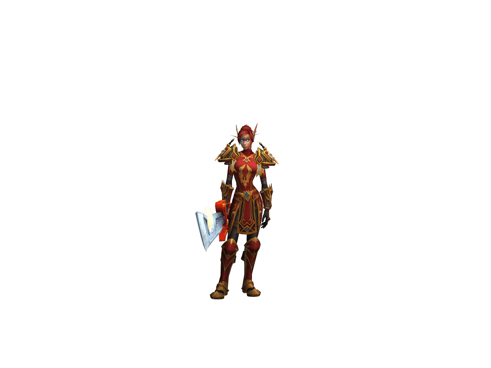 Full character render of Deanyx
