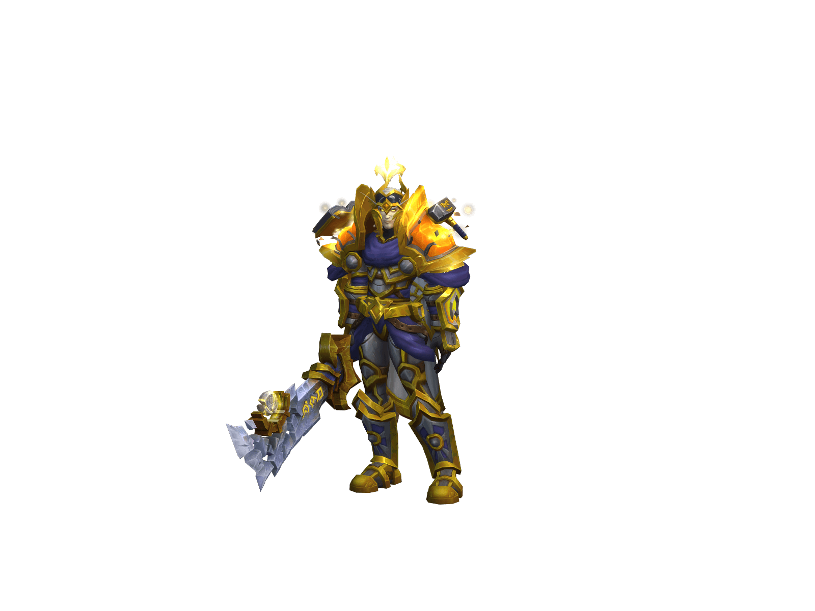 Full character render of Fxvspeedy