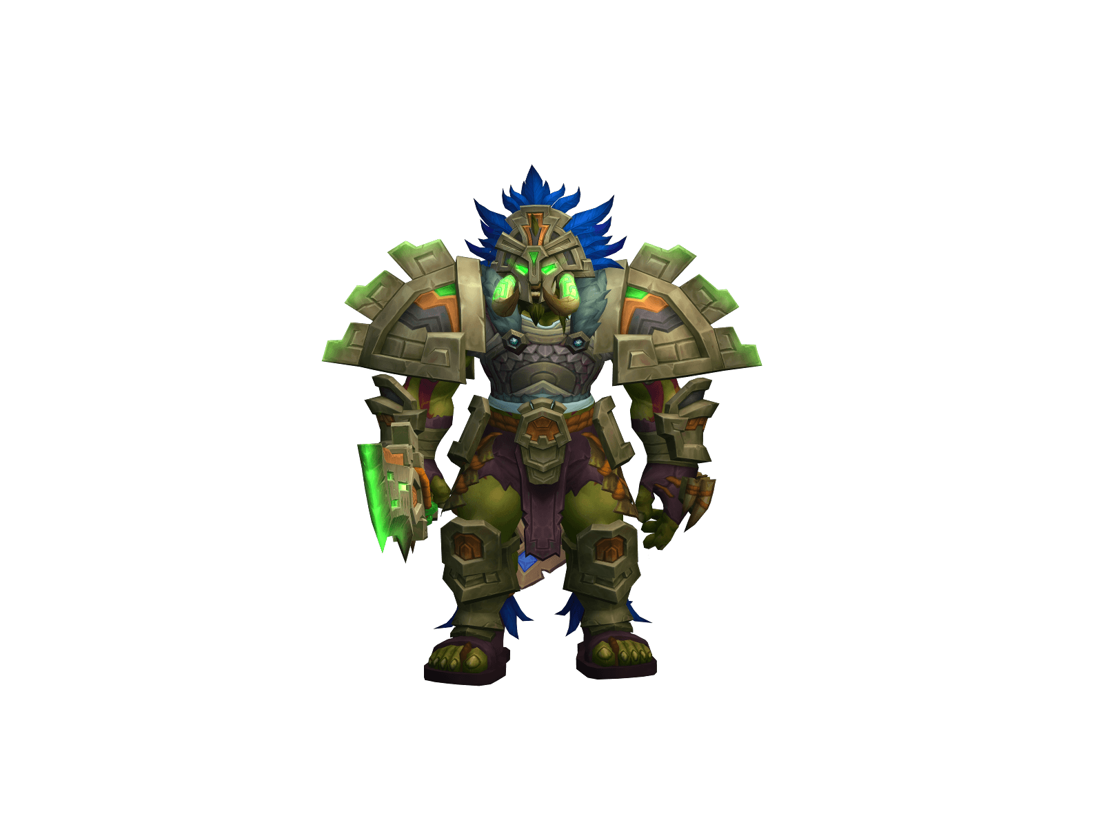 Full character render of Billyerrasta