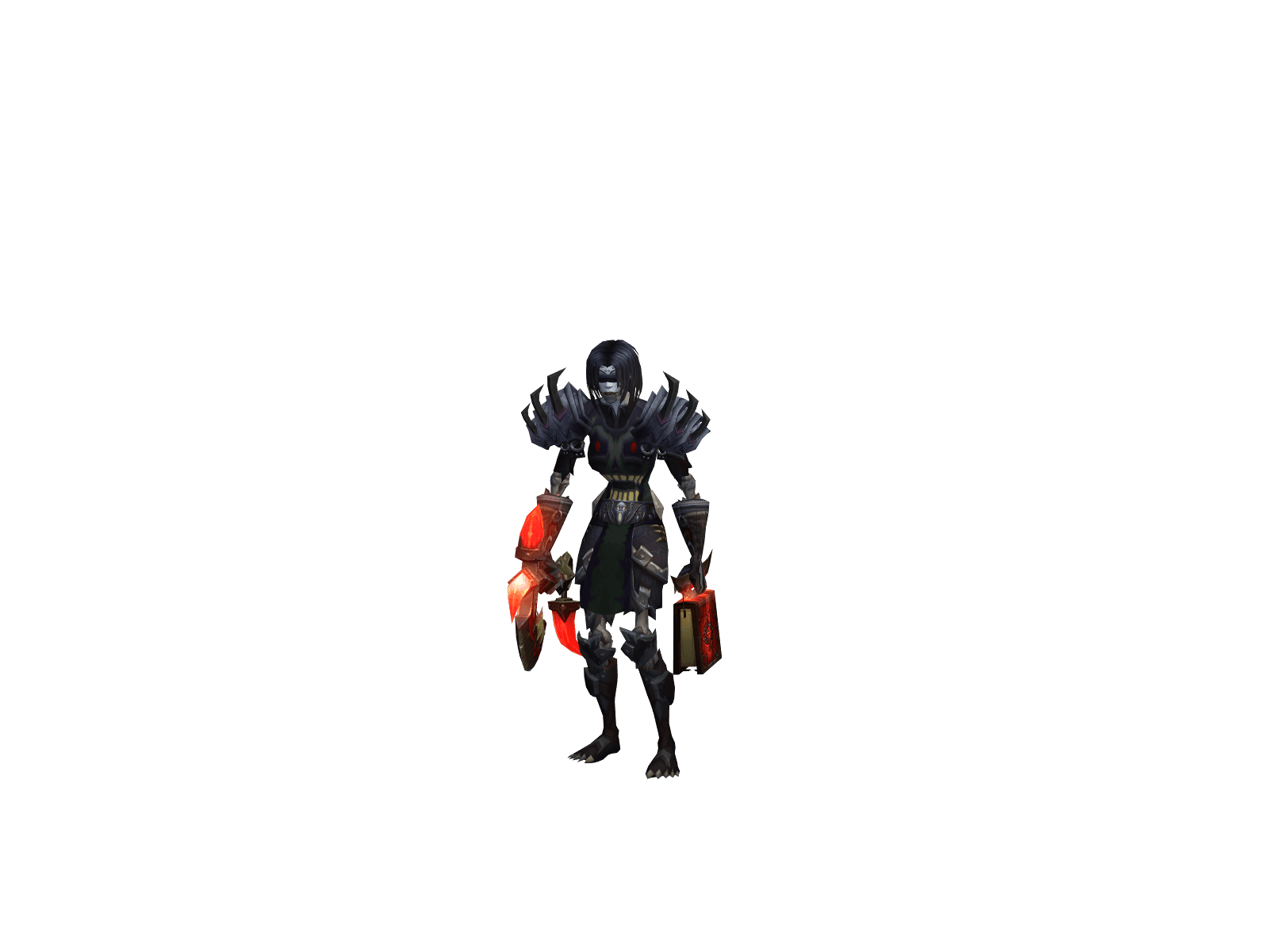 Full character render of Råt
