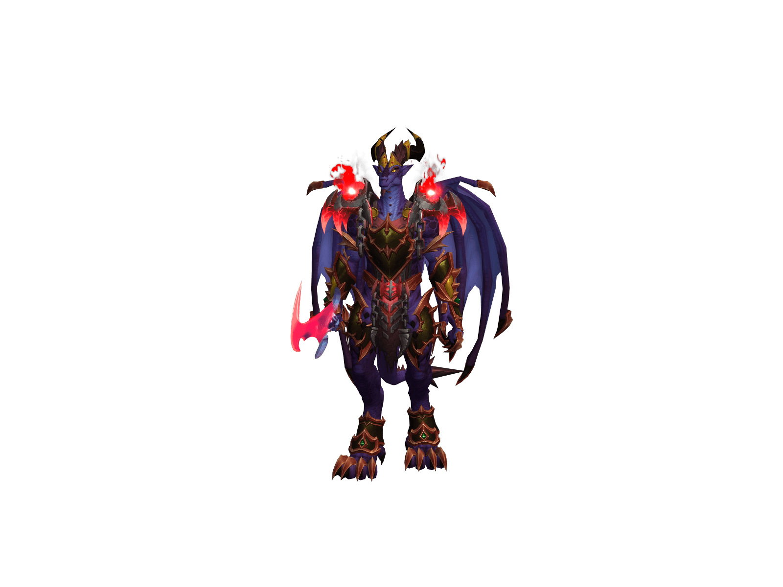Full character render of Grandragone