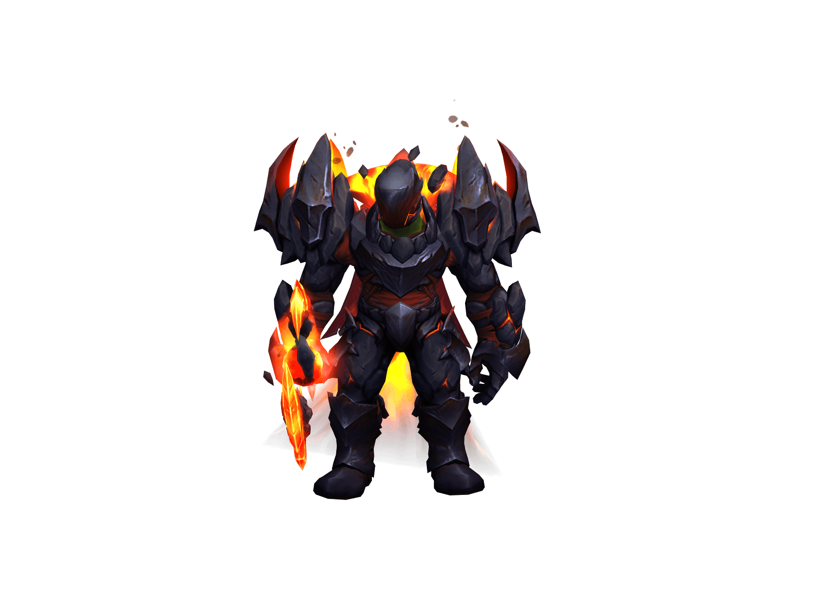 Full character render of Cruentis