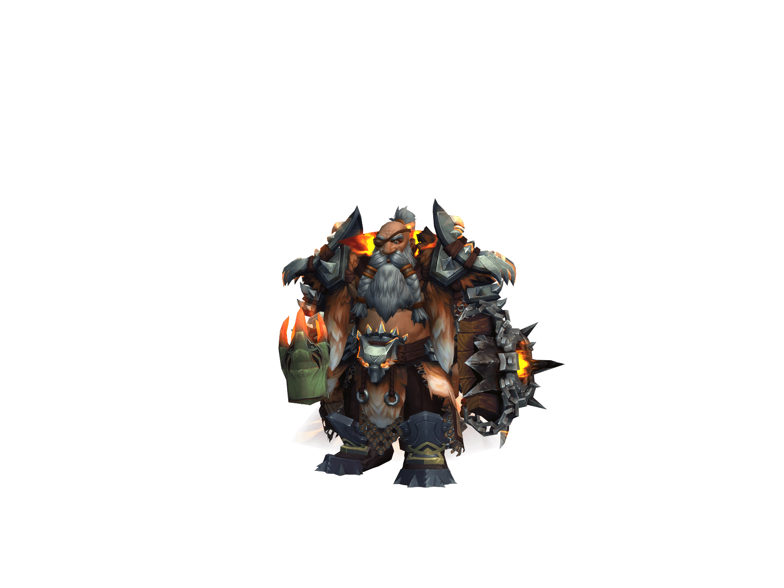 Full character render of Zàvrøk