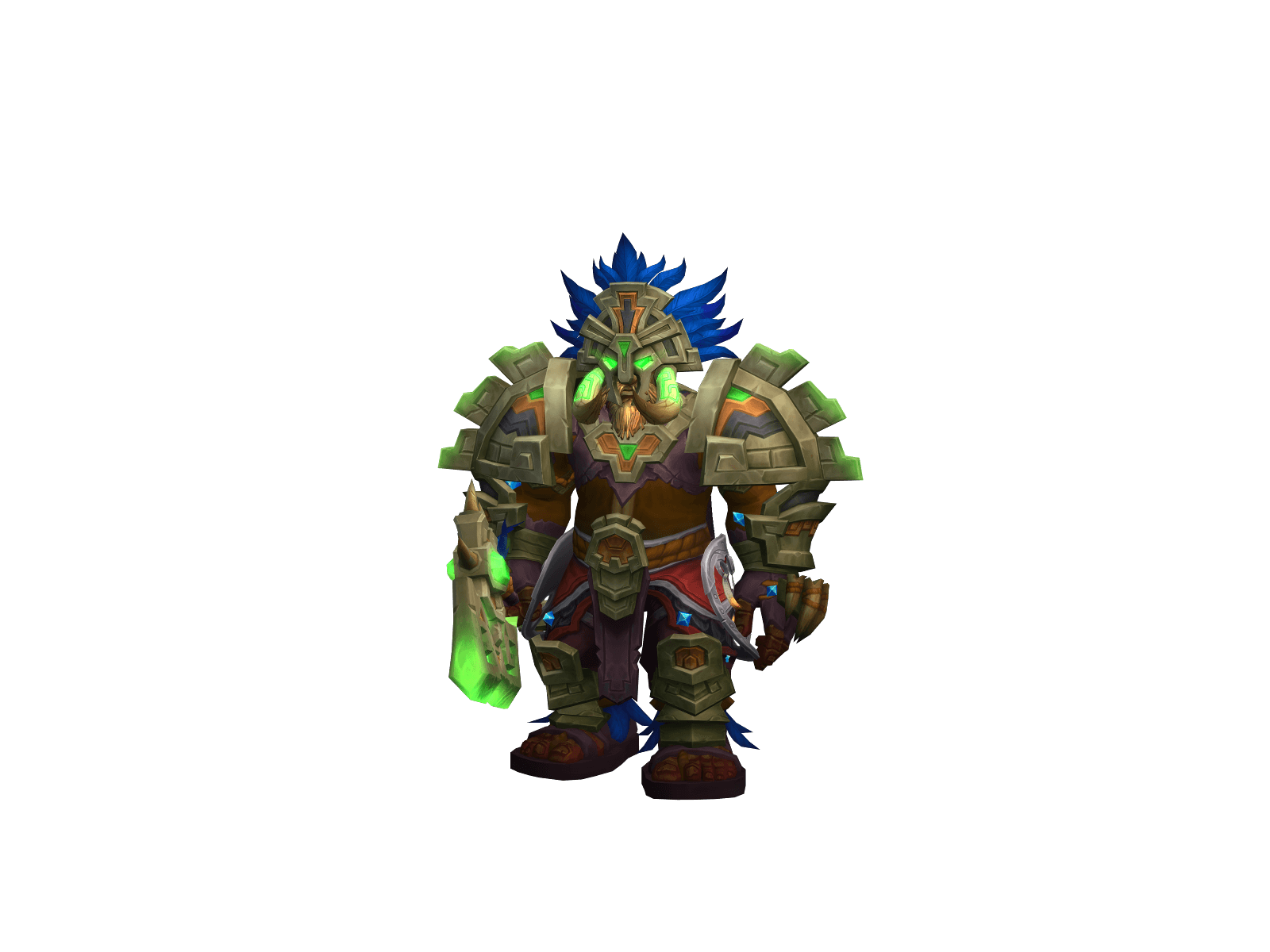 Full character render of Torbek