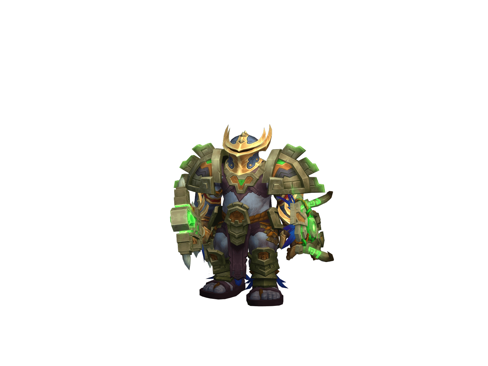 Full character render of Deucalybless