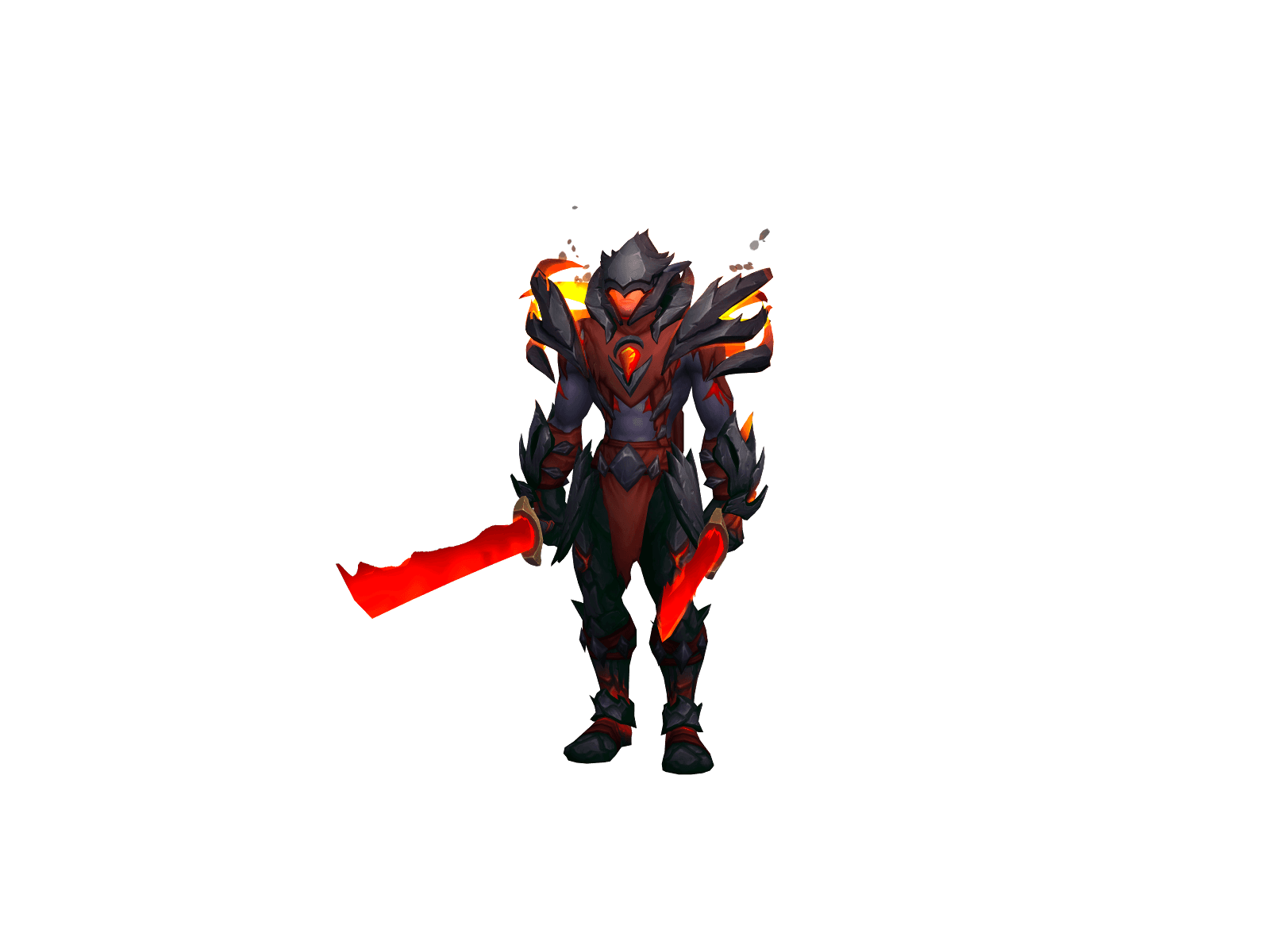 Full character render of Demonlamer