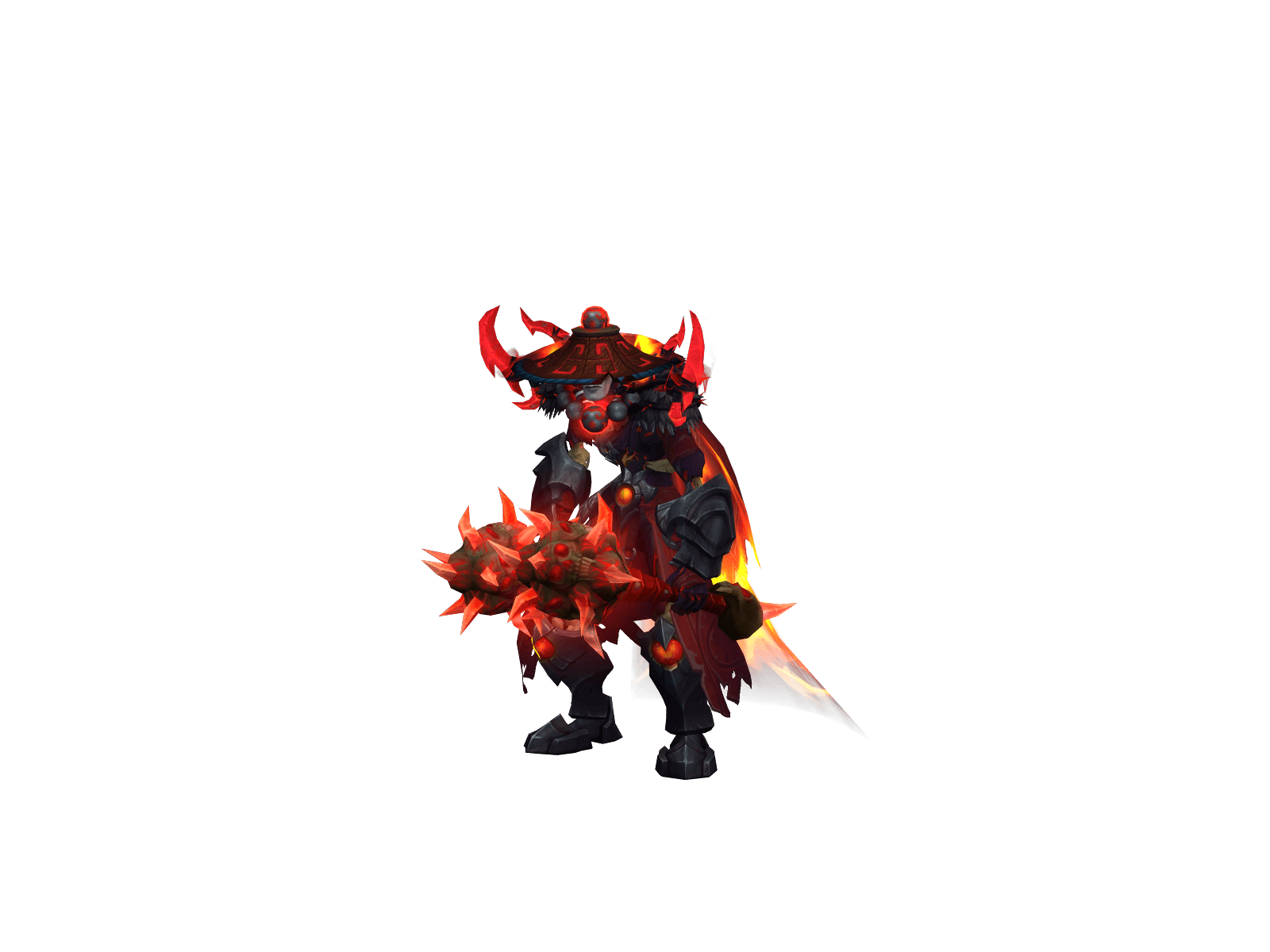 Full character render of Køøx