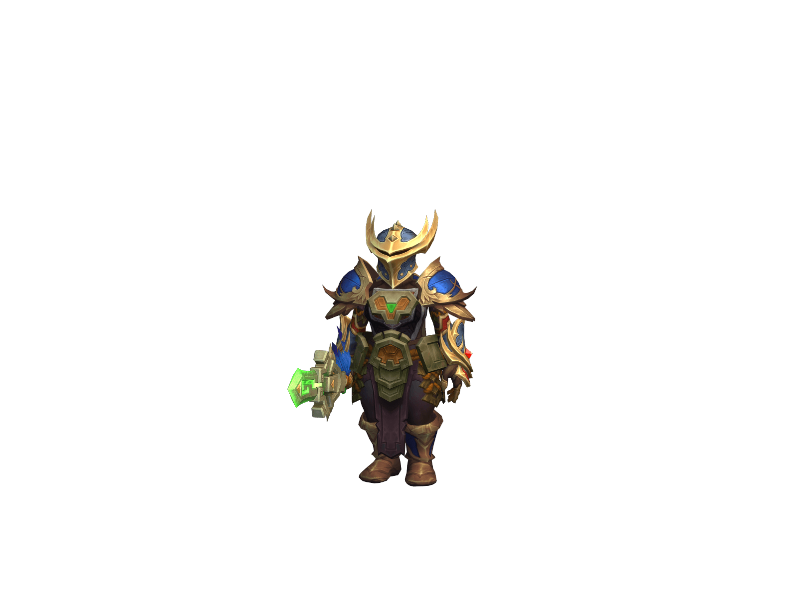 Full character render of Forgotbubble