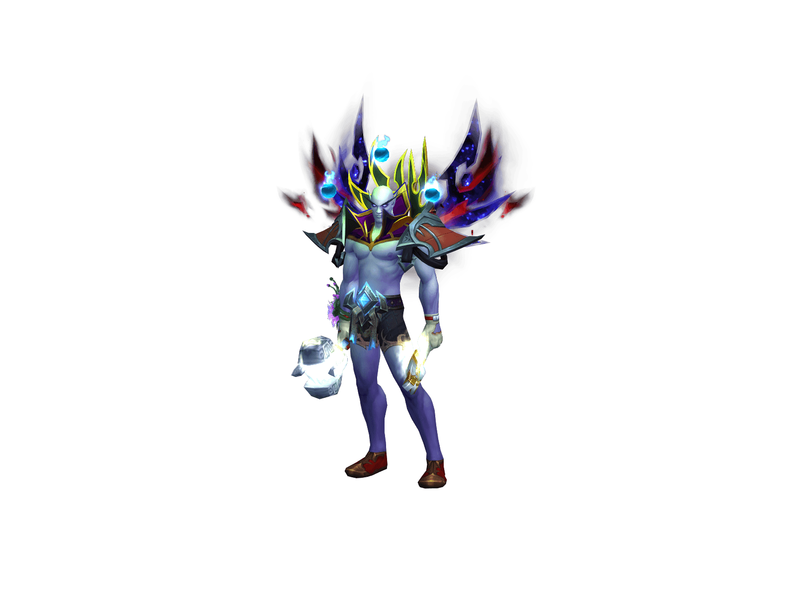 Full character render of Bestdude