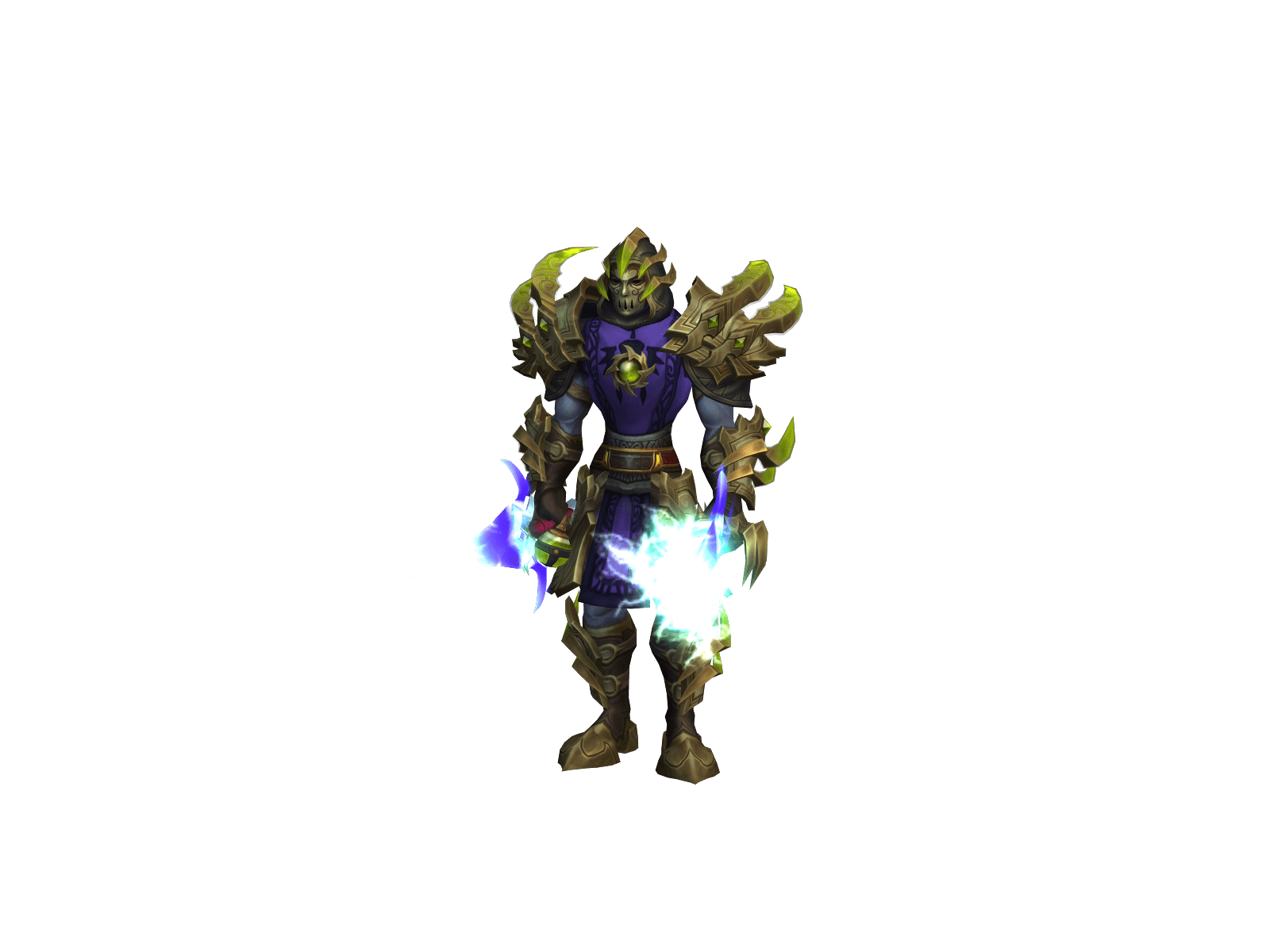 Full character render of Dökkálfar
