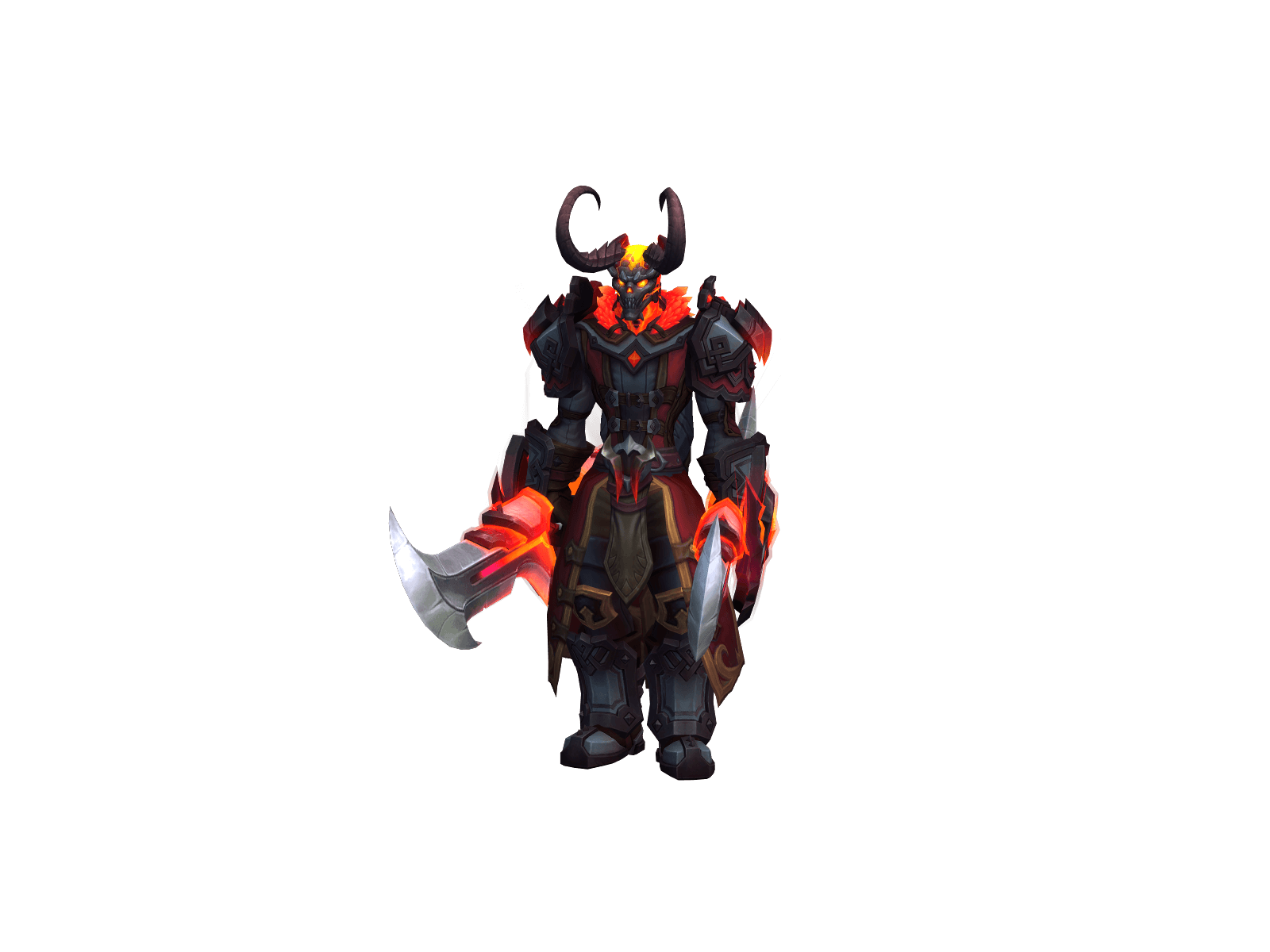 Full character render of Dresten