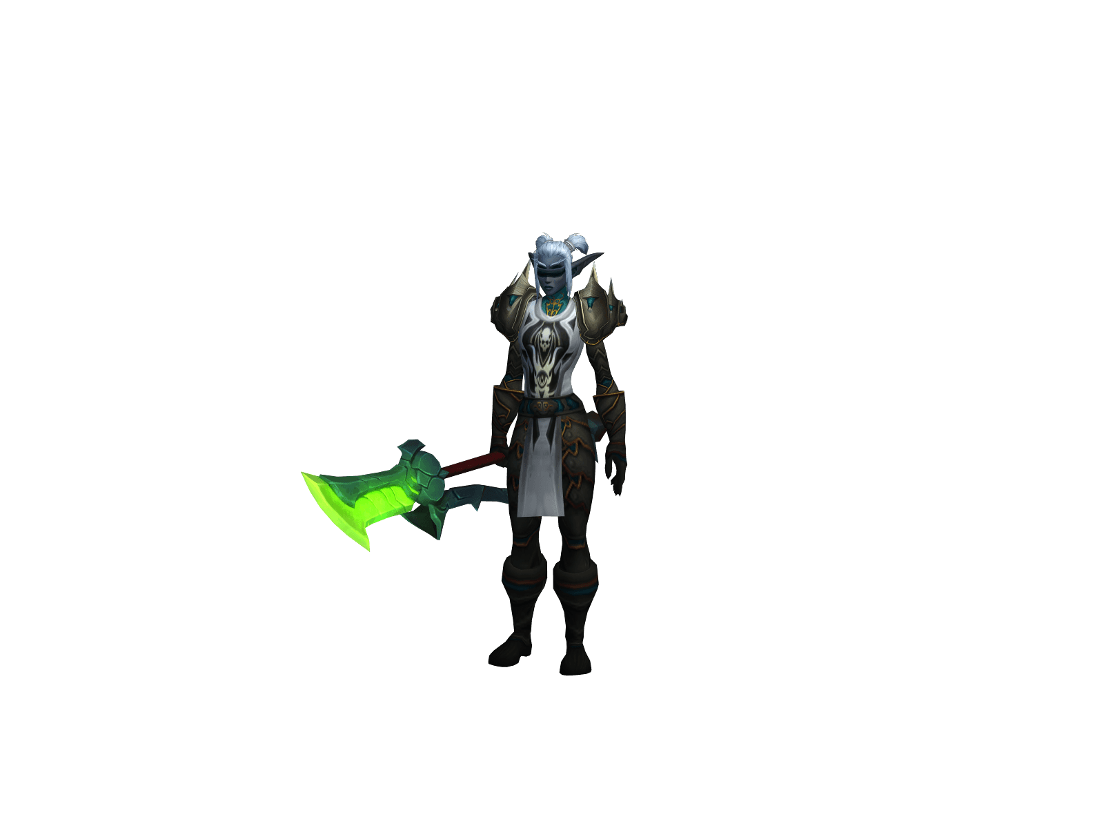 Full character render of Mêsh