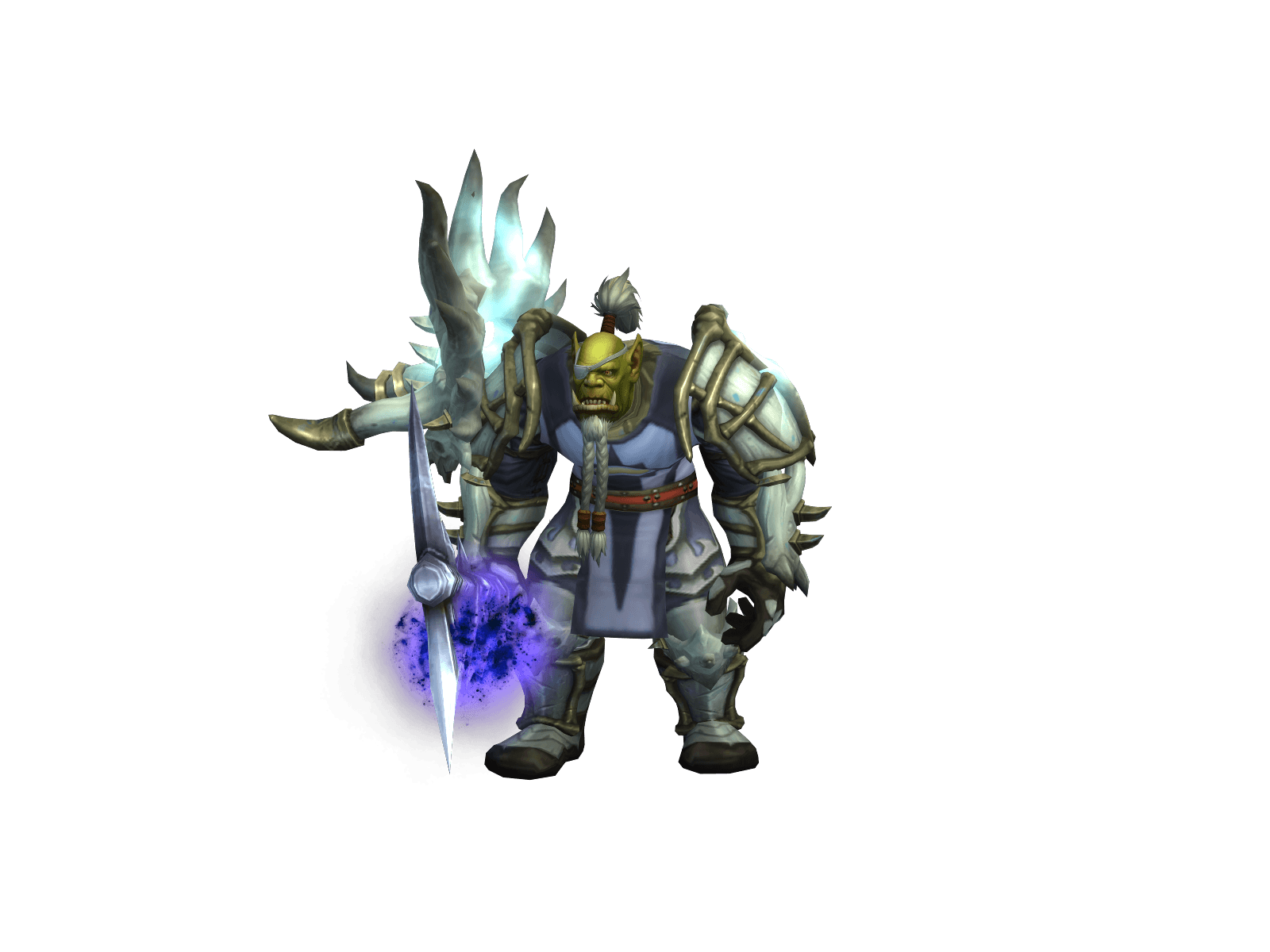 Full character render of Tja