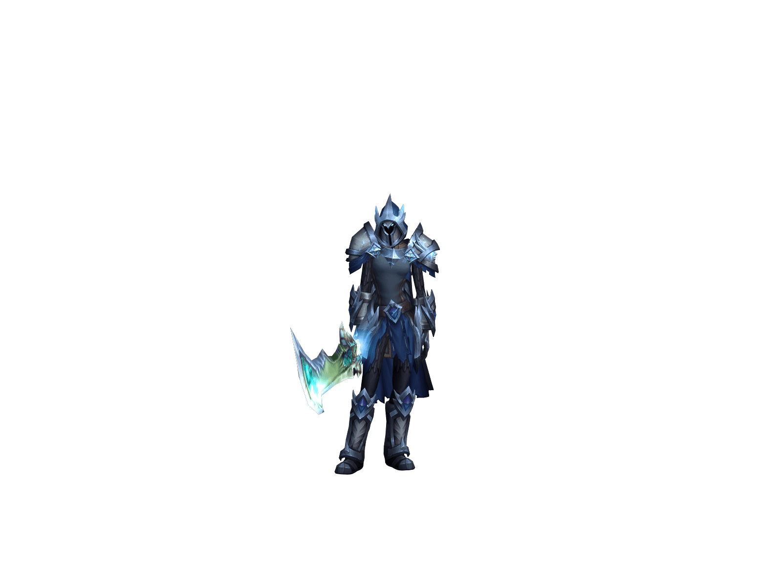 Full character render of Ázráel