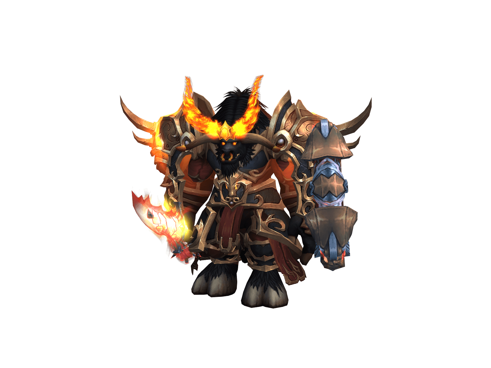 Full character render of Paillasson