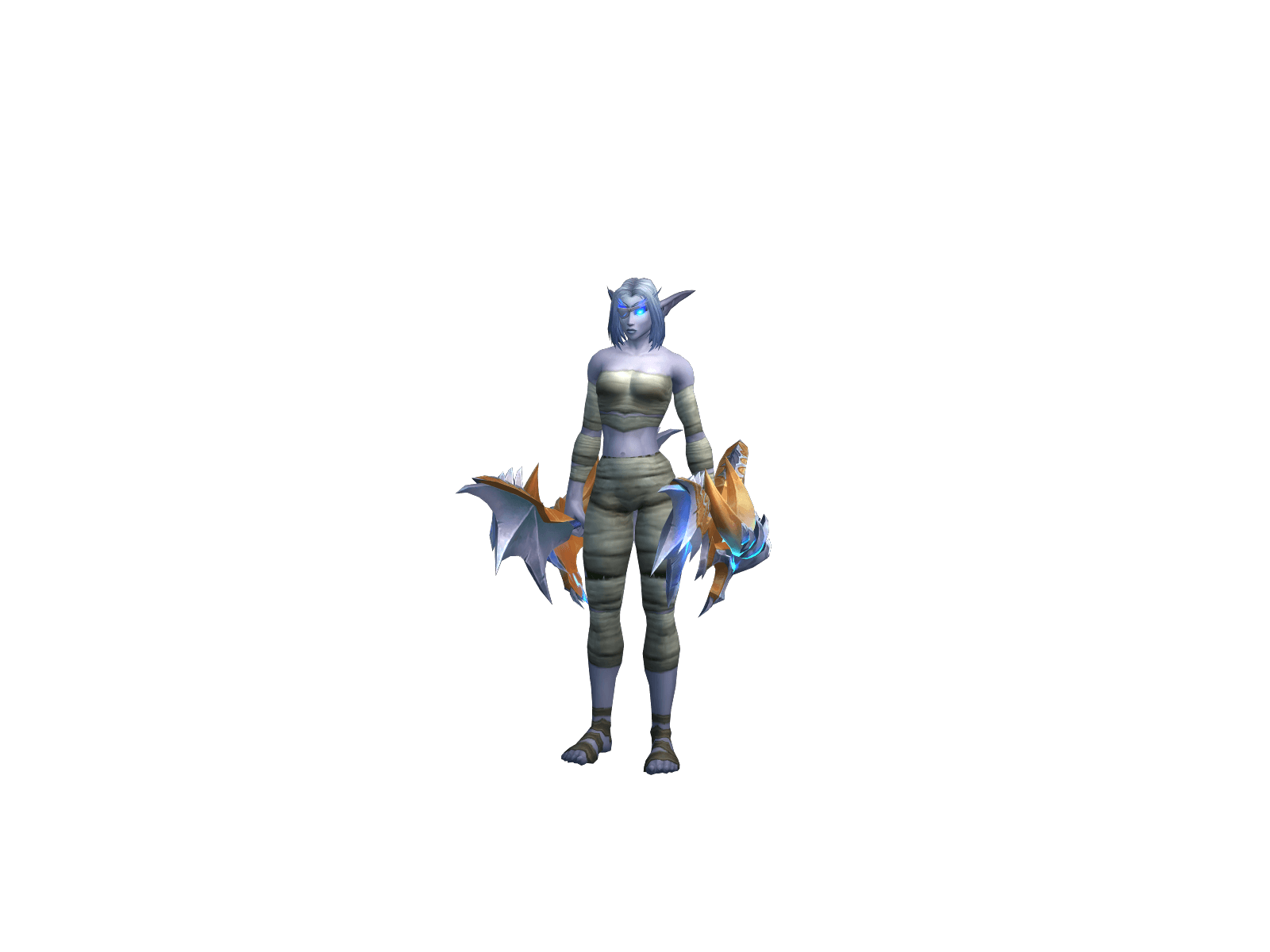 Full character render of Kenkerman