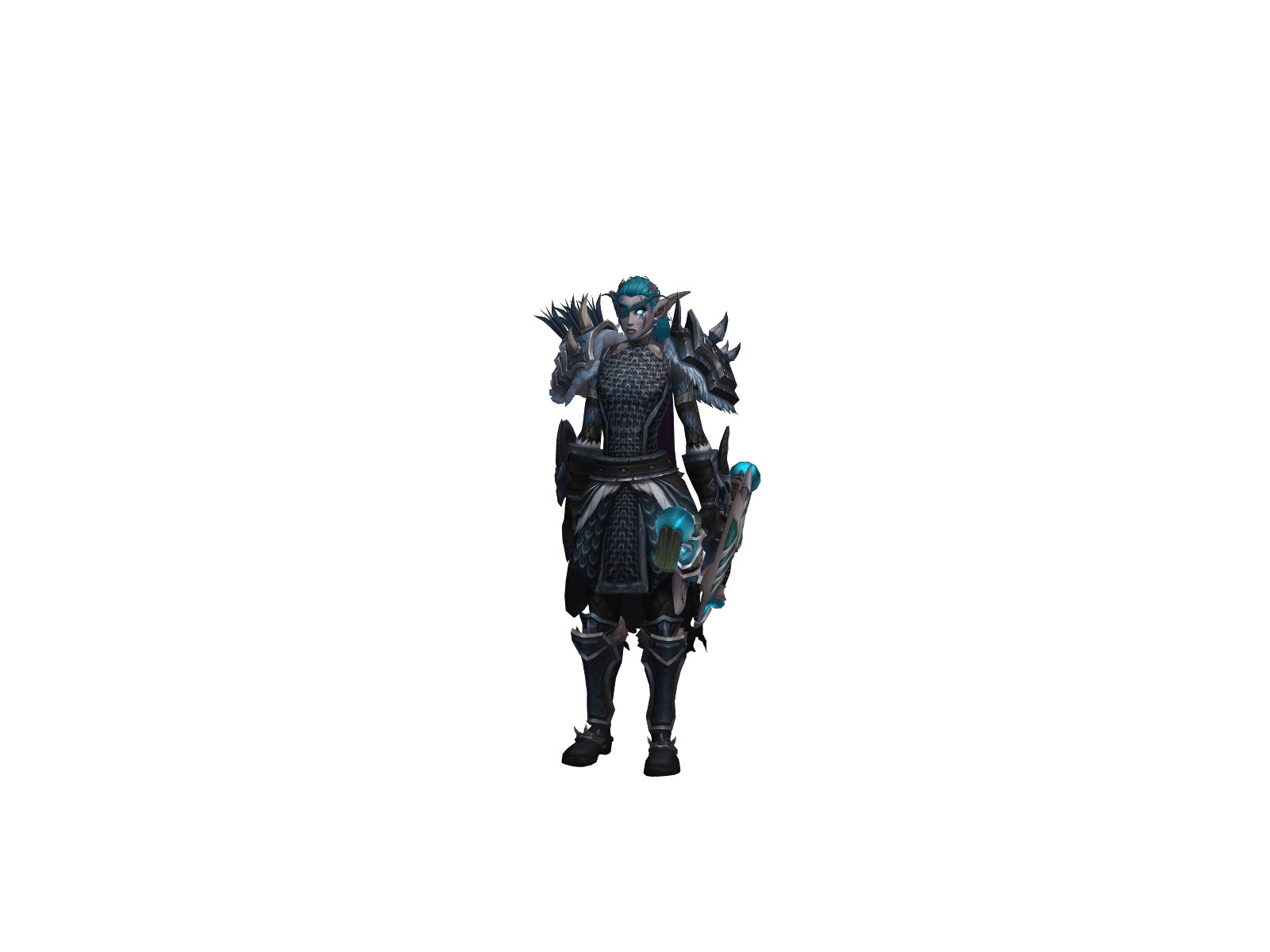 Full character render of Daëlys