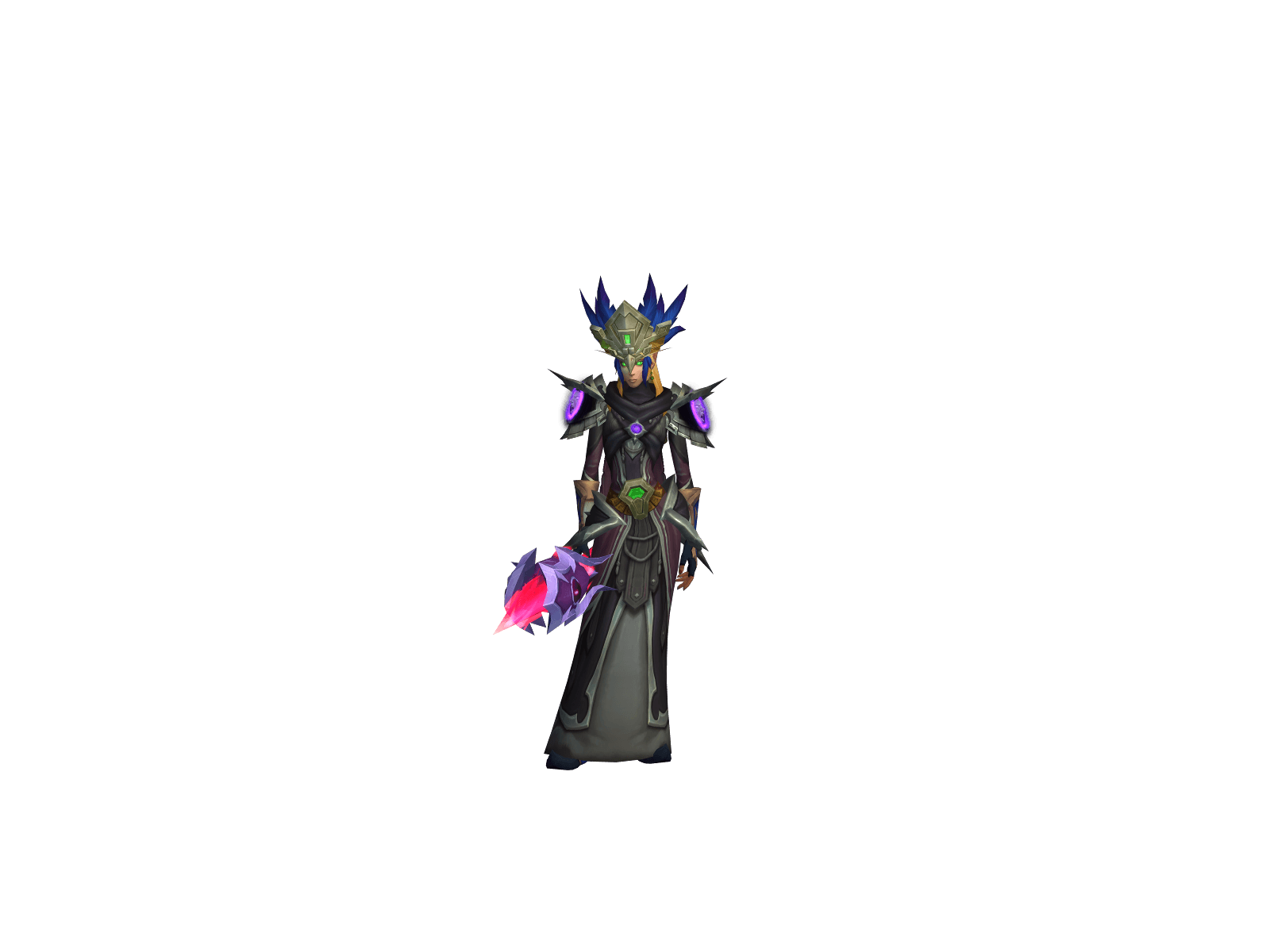 Full character render of Laumio