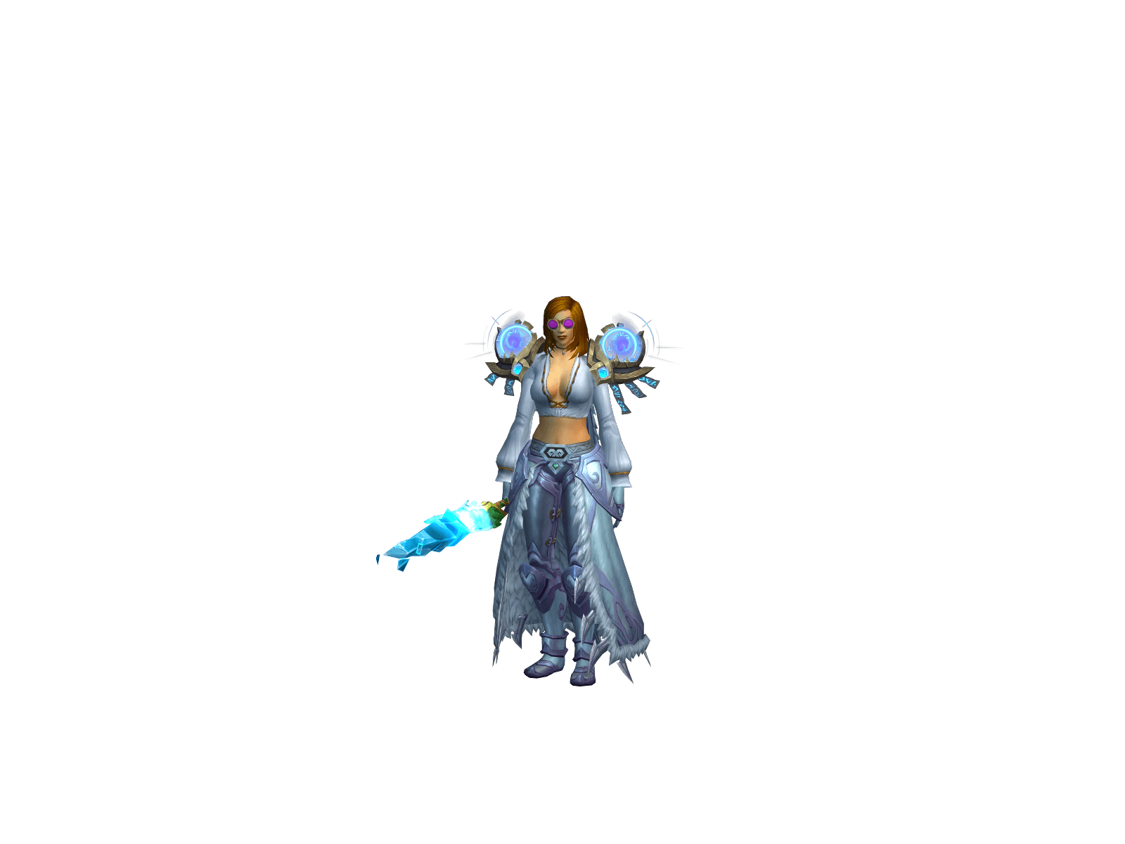 Full character render of Lacrémière