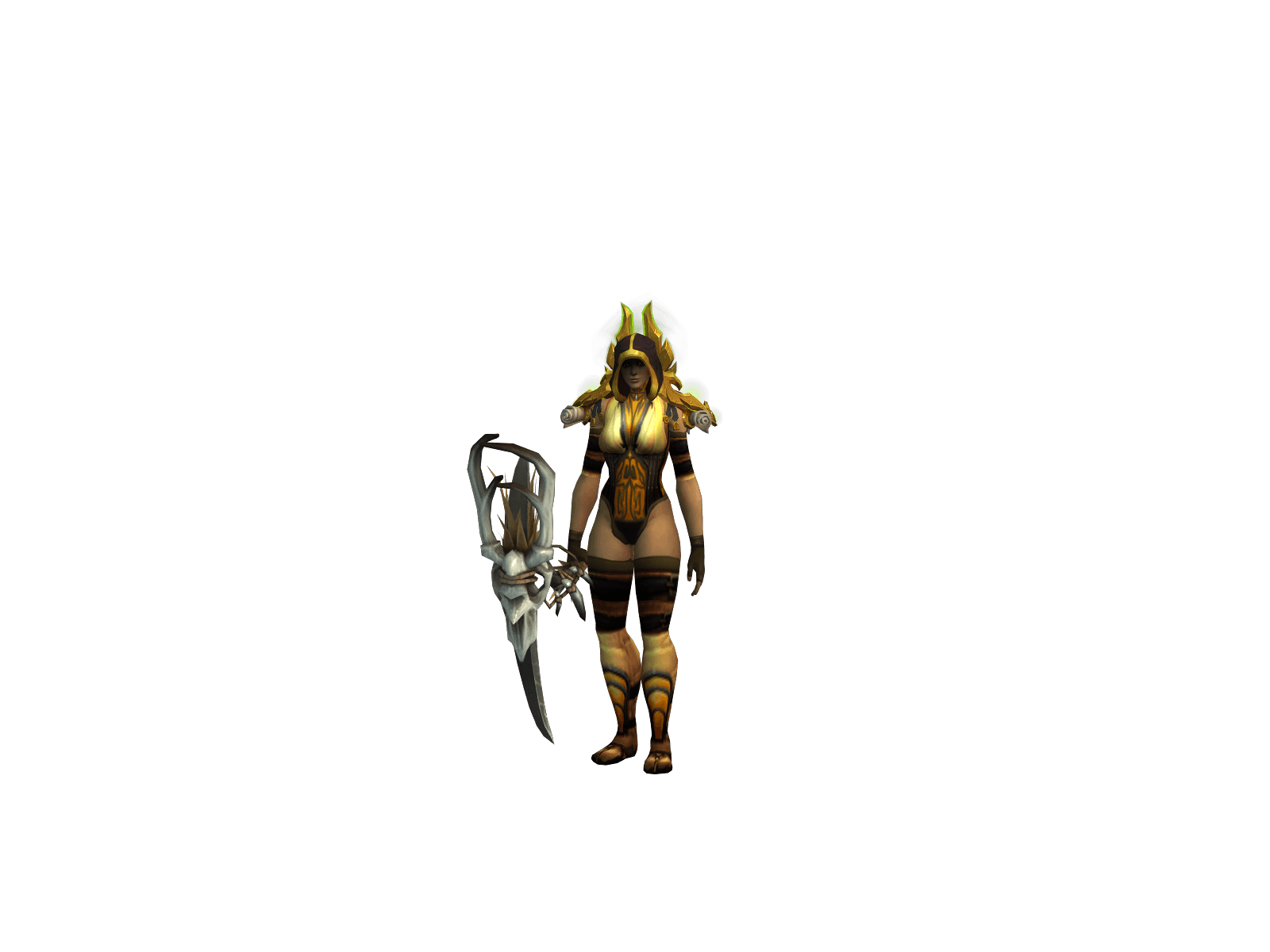 Full character render of Yoku