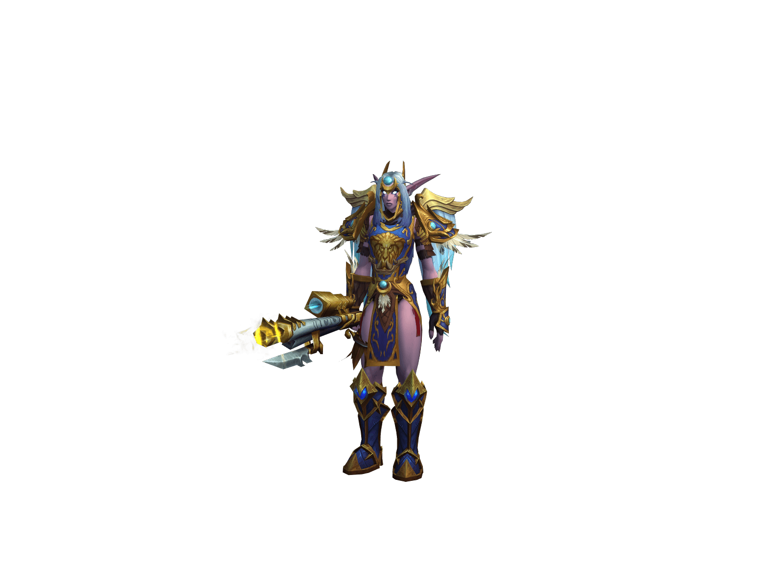 Full character render of Ðayla