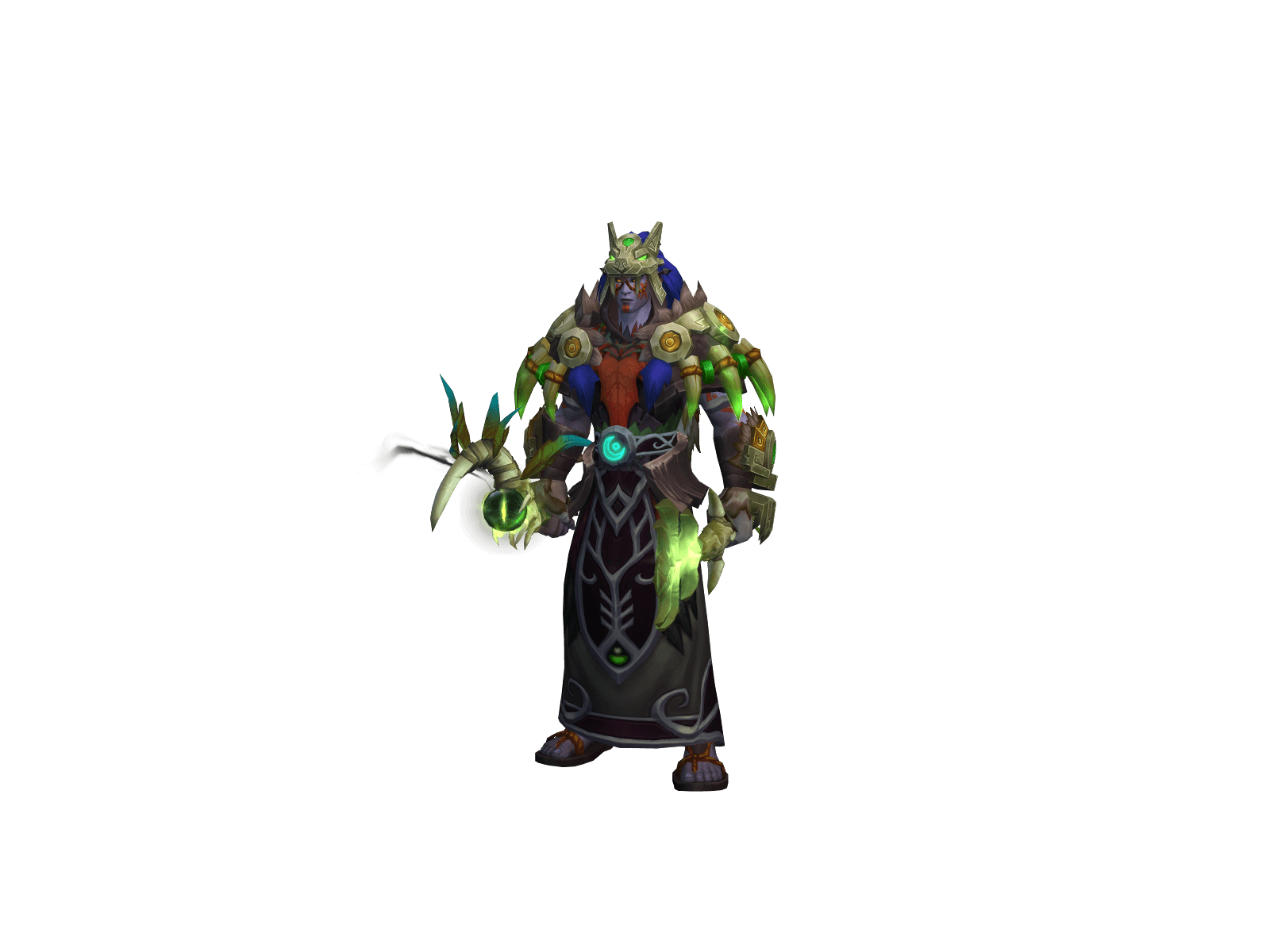 Full character render of Sylren