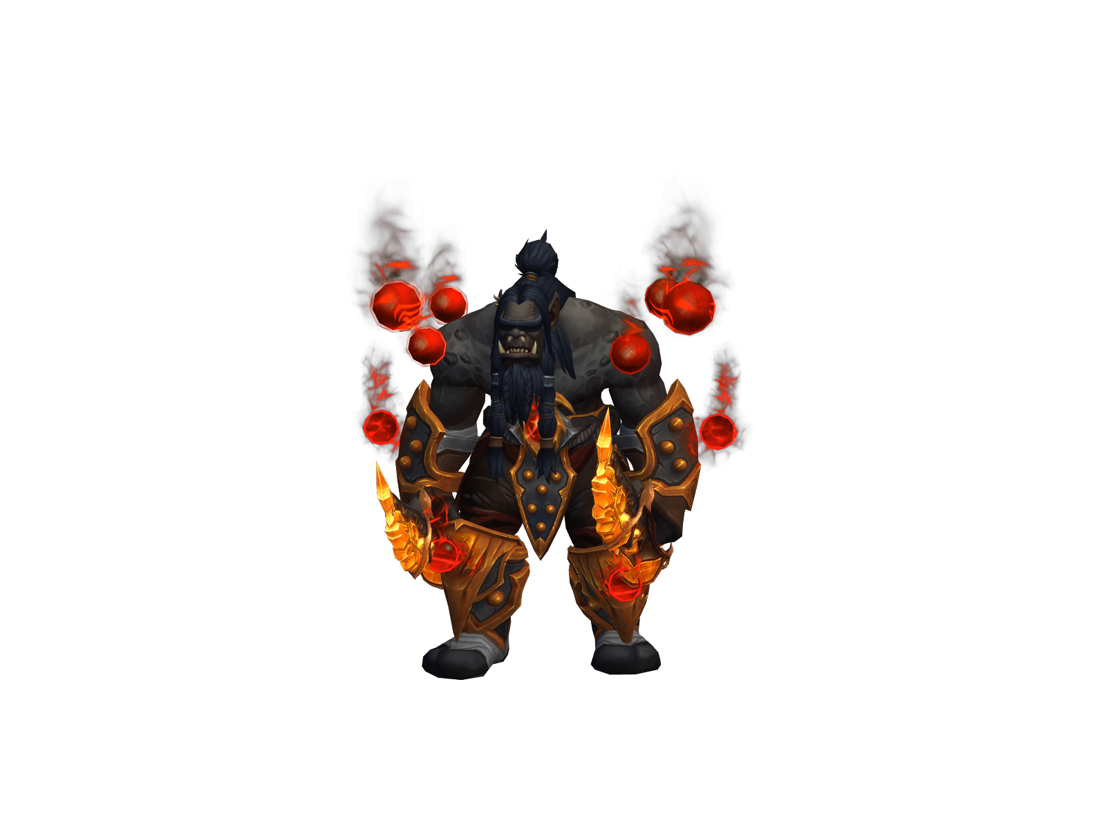 Full character render of Deathteddy