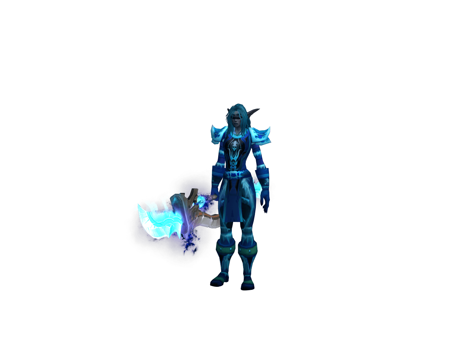 Full character render of Ferrariferal
