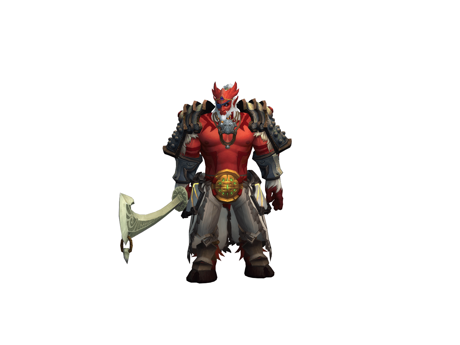 Full character render of Shaiso