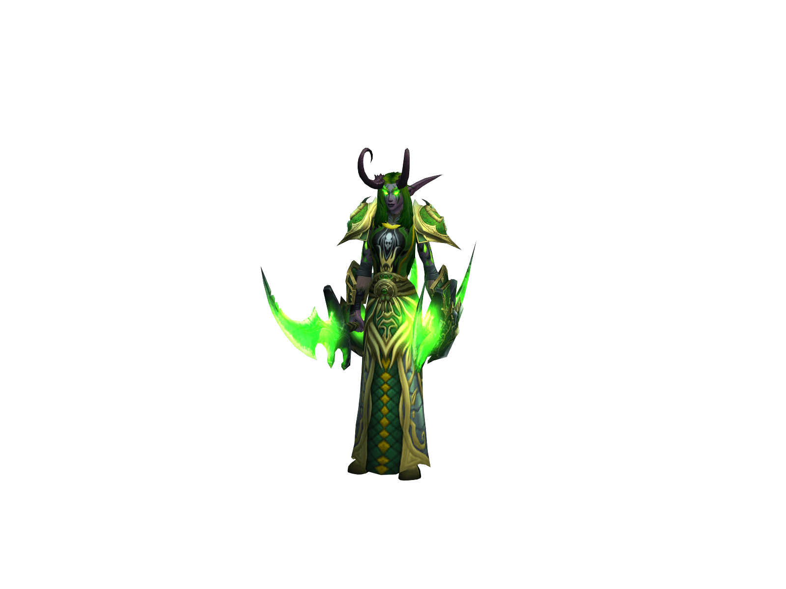 Full character render of Phenomenon