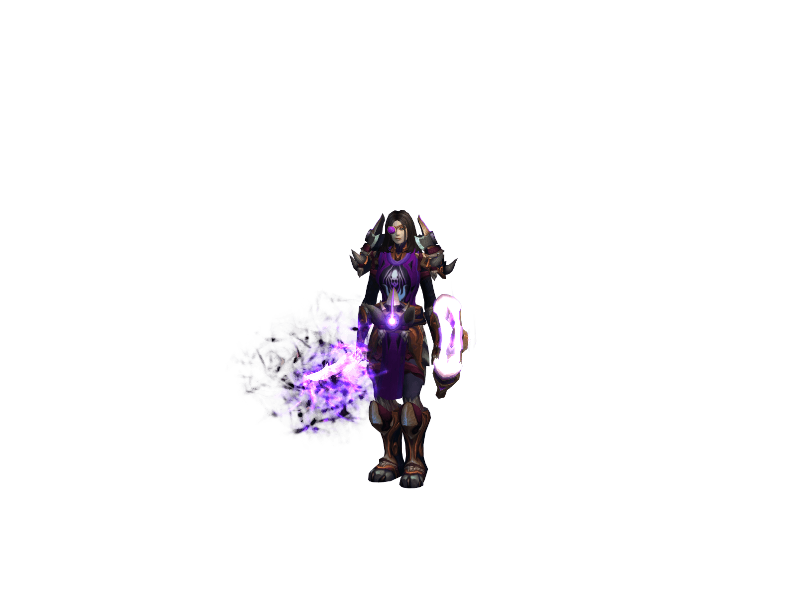 Full character render of Misanthropy
