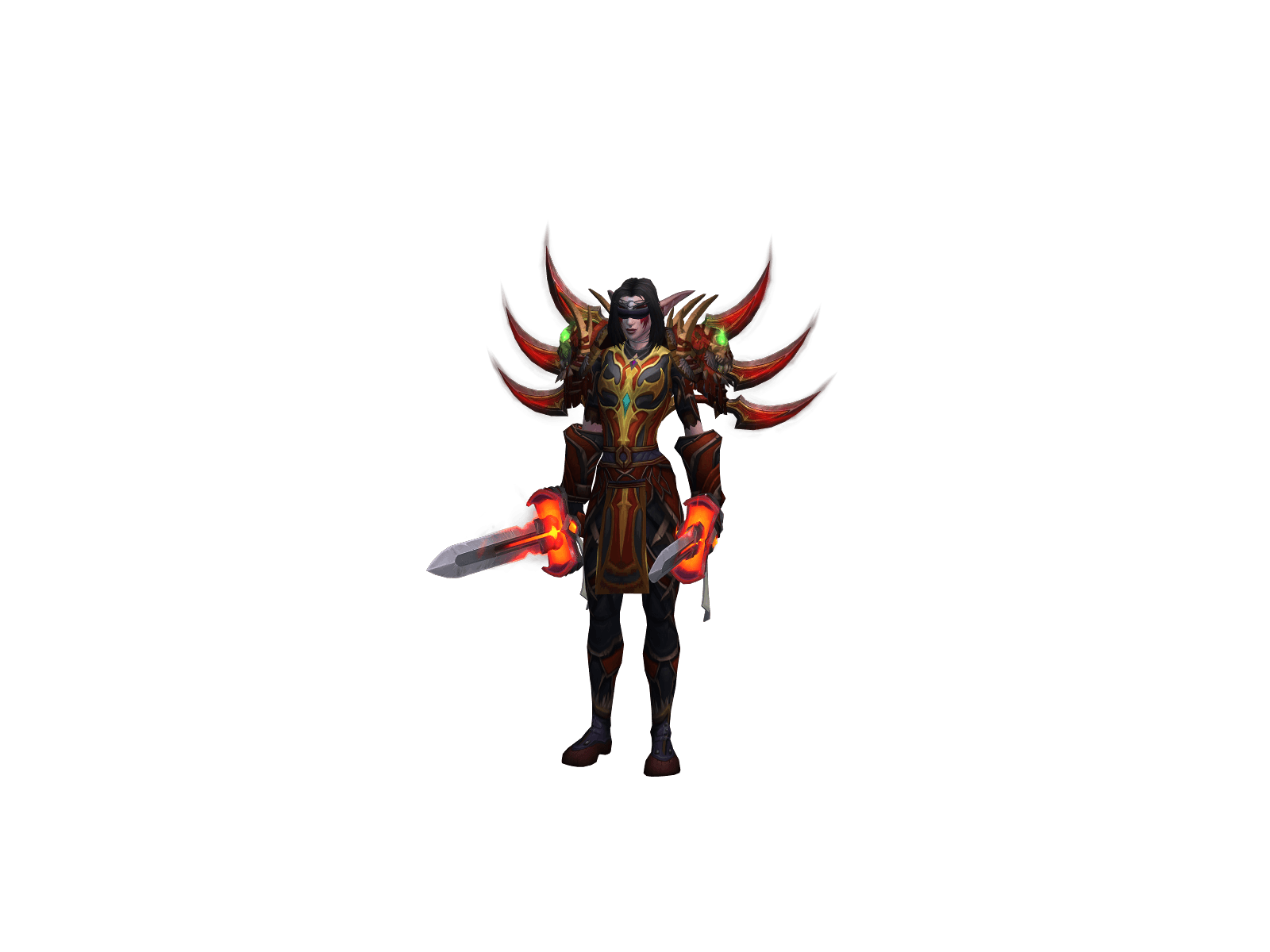 Full character render of Maismz