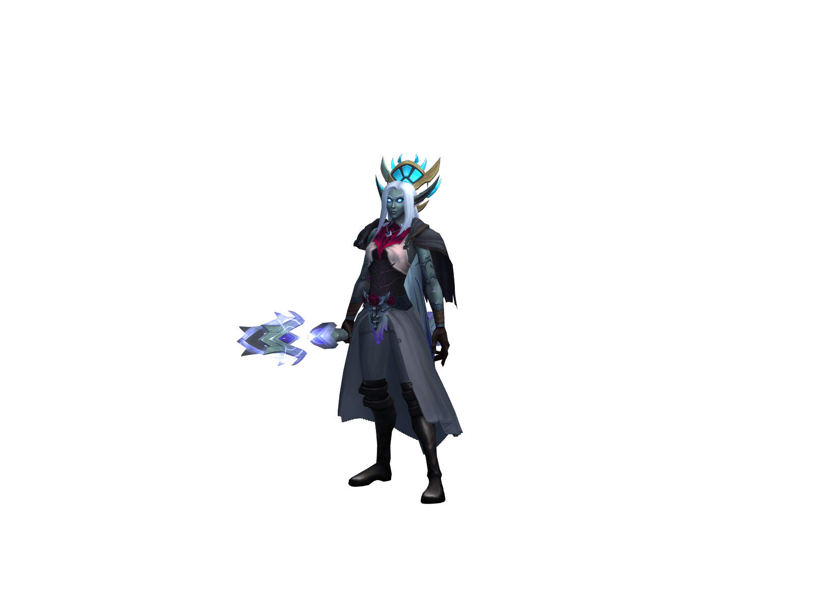 Full character render of Neviana