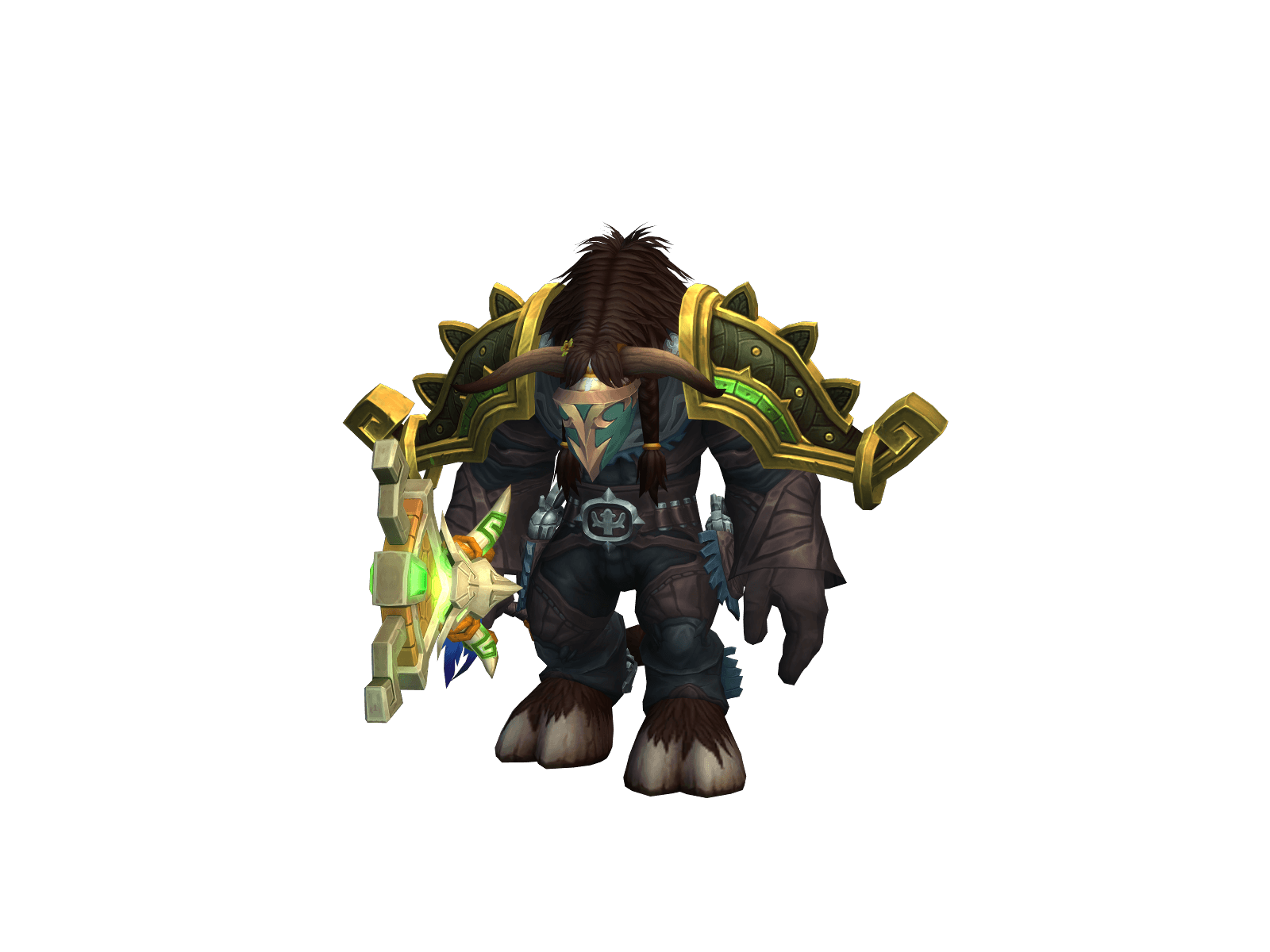 Full character render of Balidan
